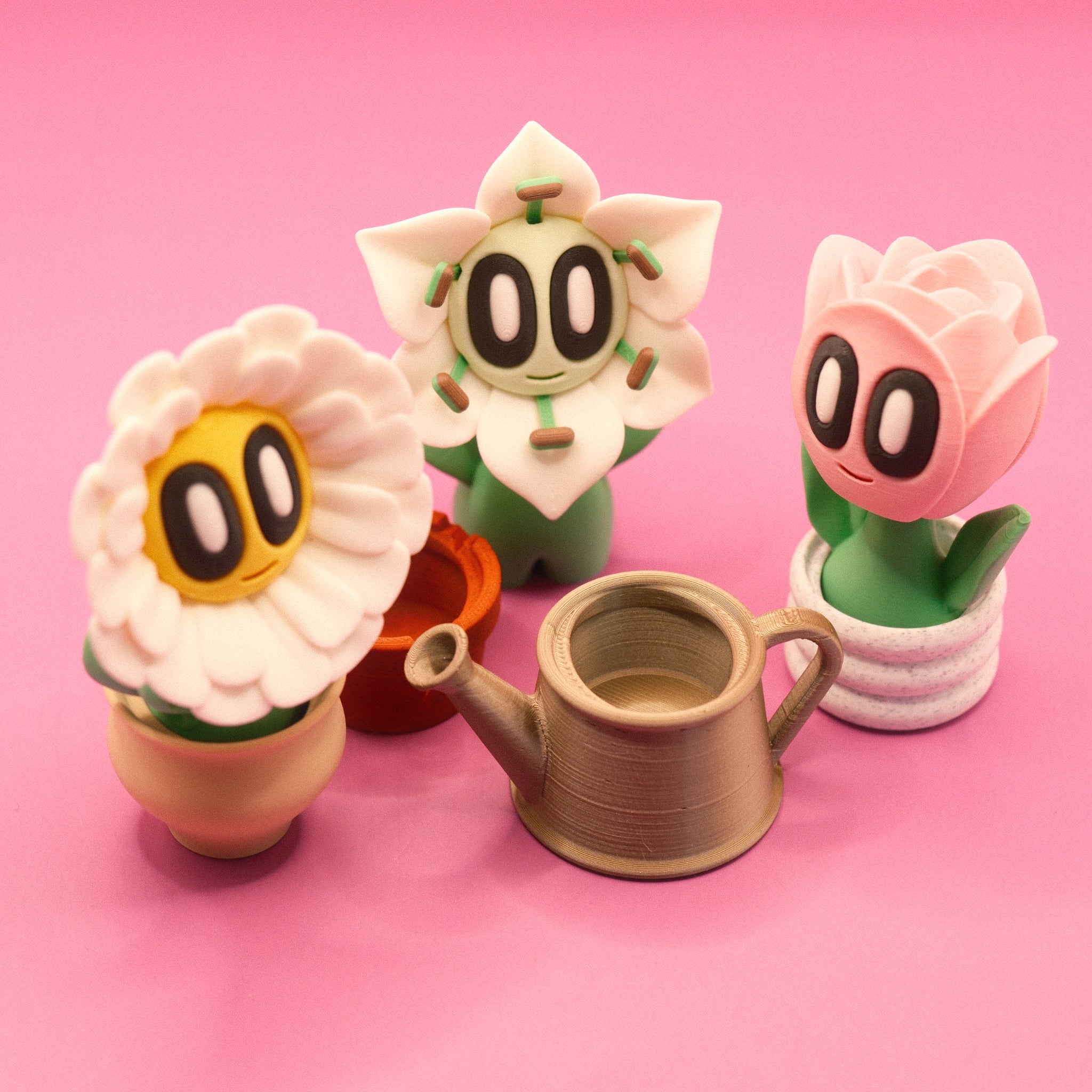 Blob Plants  WOBBL3D