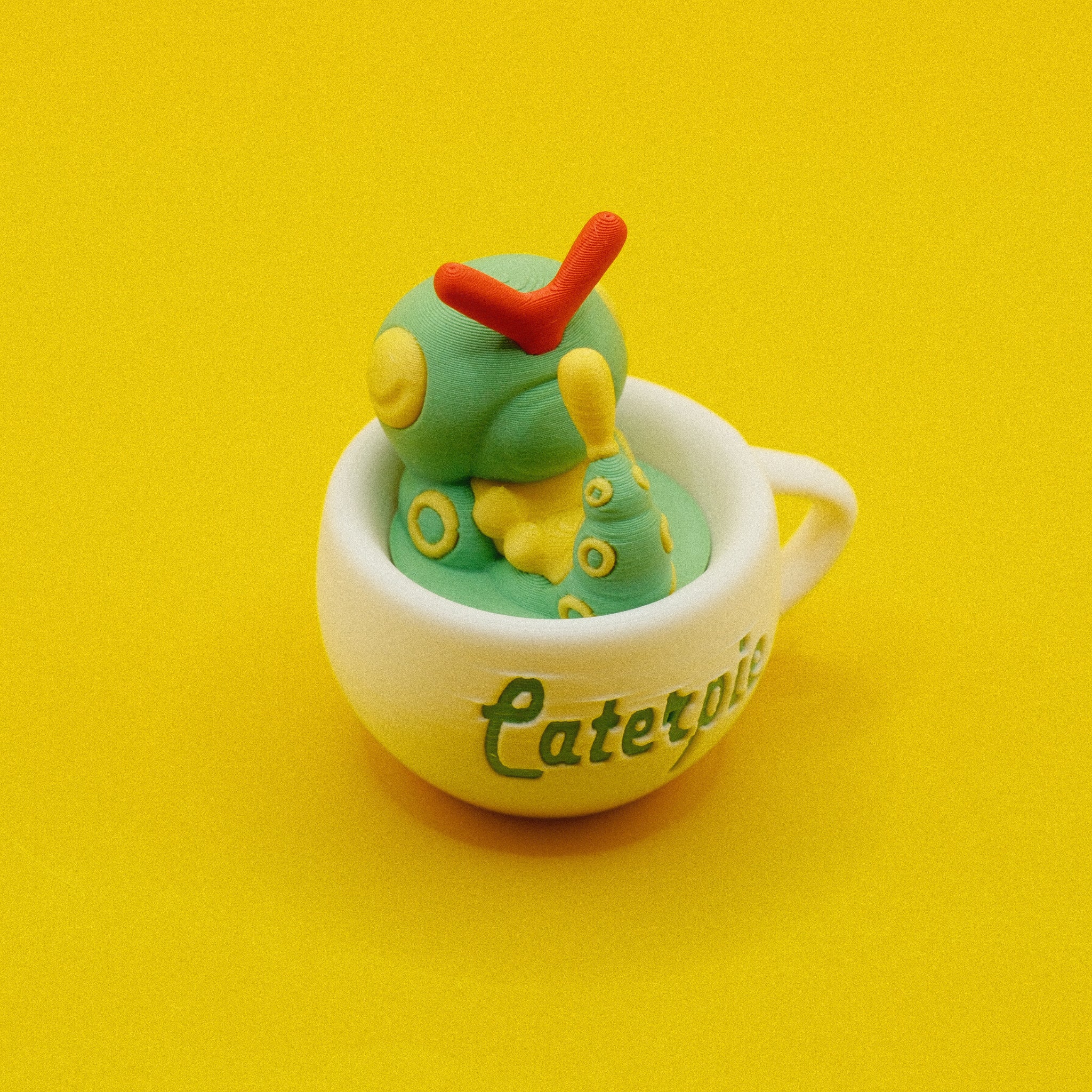 Sleepy Cup Figurine