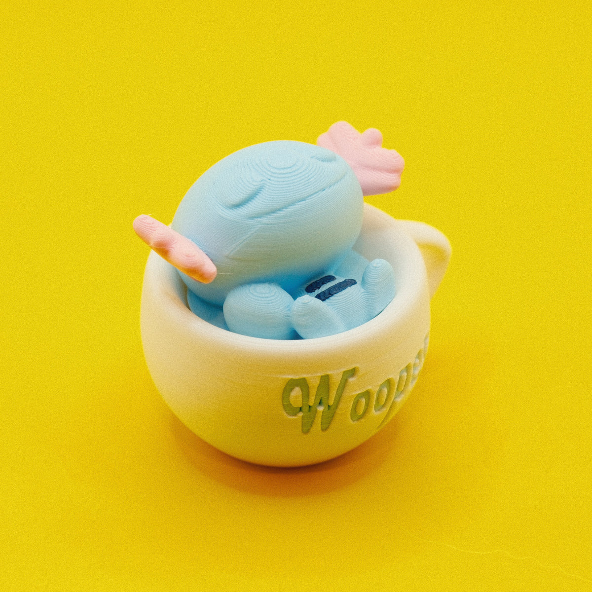 Sleepy Cup Figurine