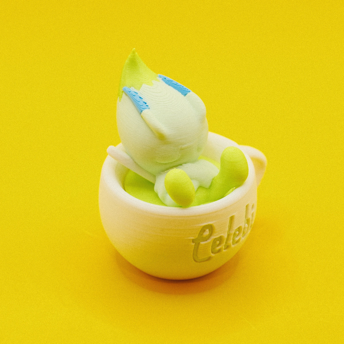 Sleepy Cup Figurine