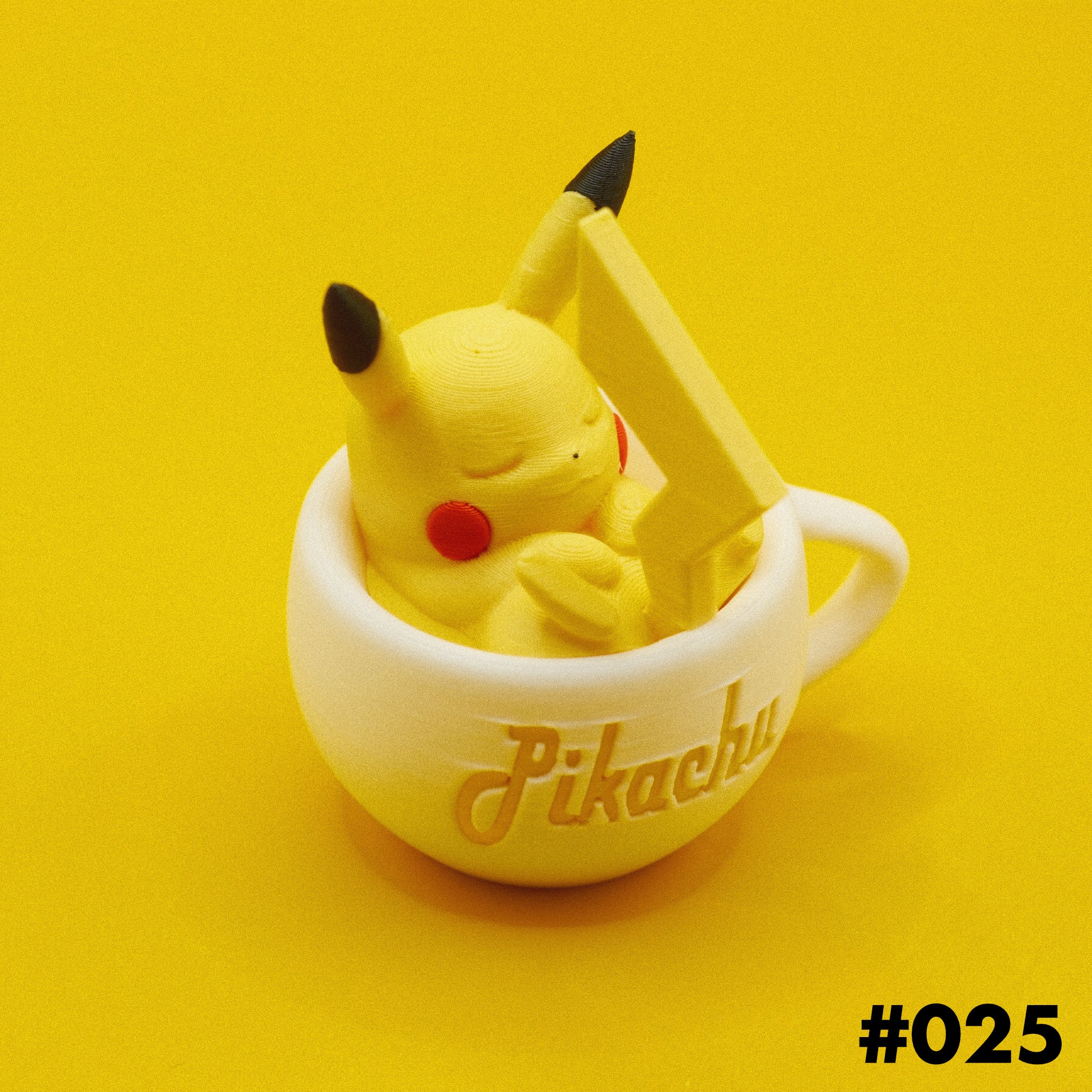 Sleepy Cup Figurine