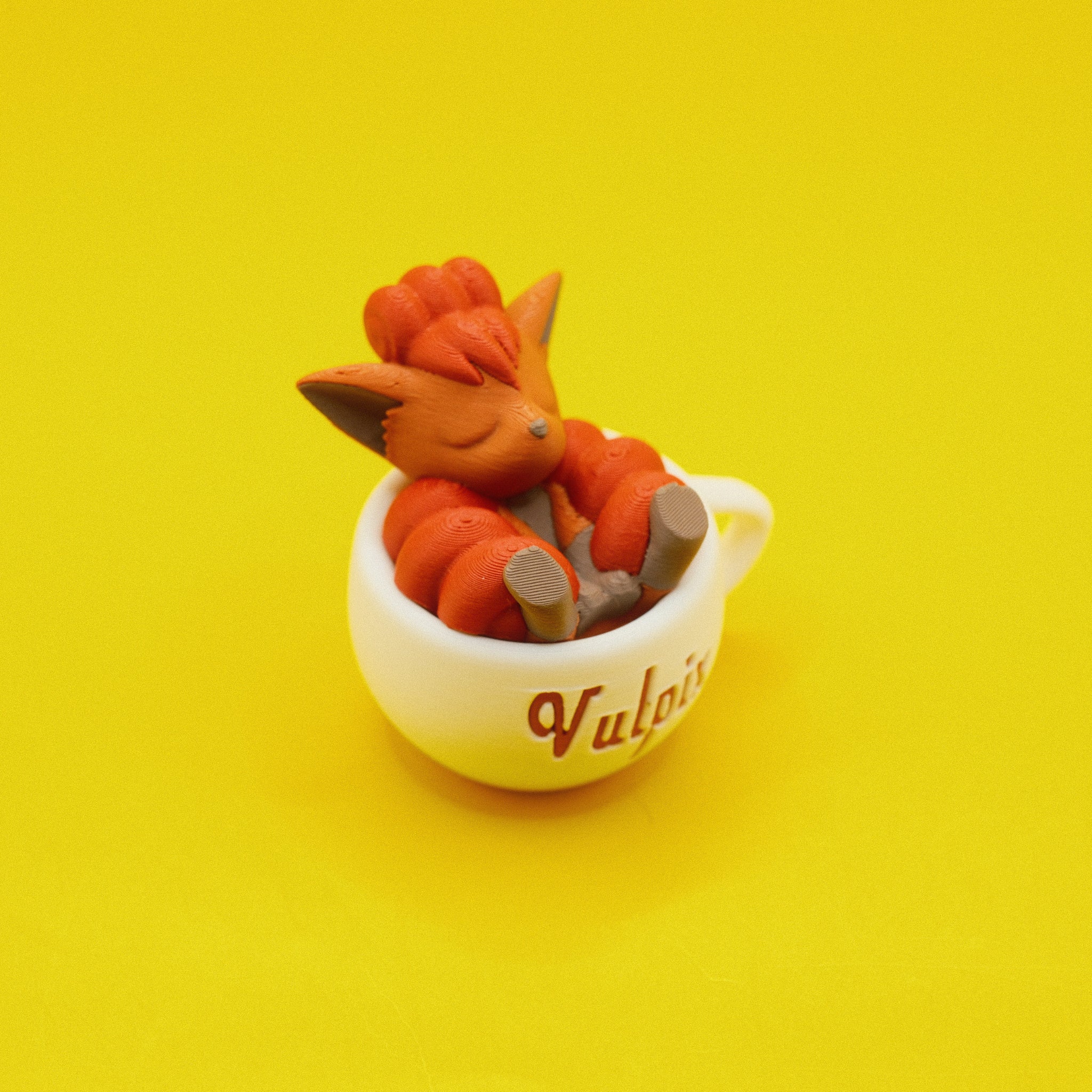 Sleepy Cup Figurine