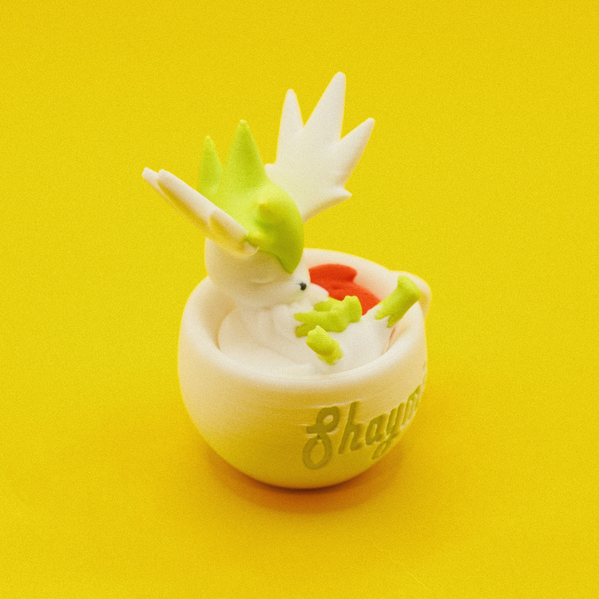 Sleepy Cup Figurine