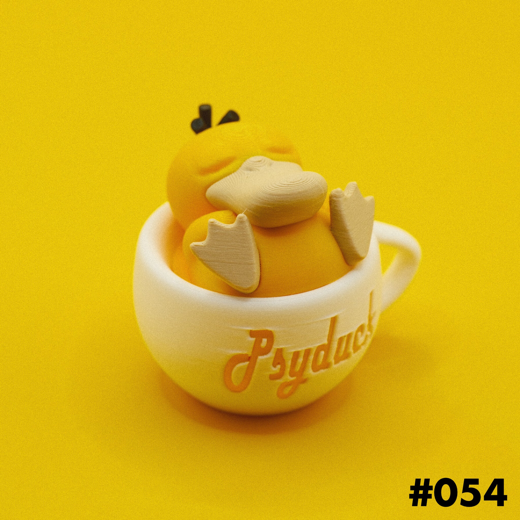 Sleepy Cup Figurine