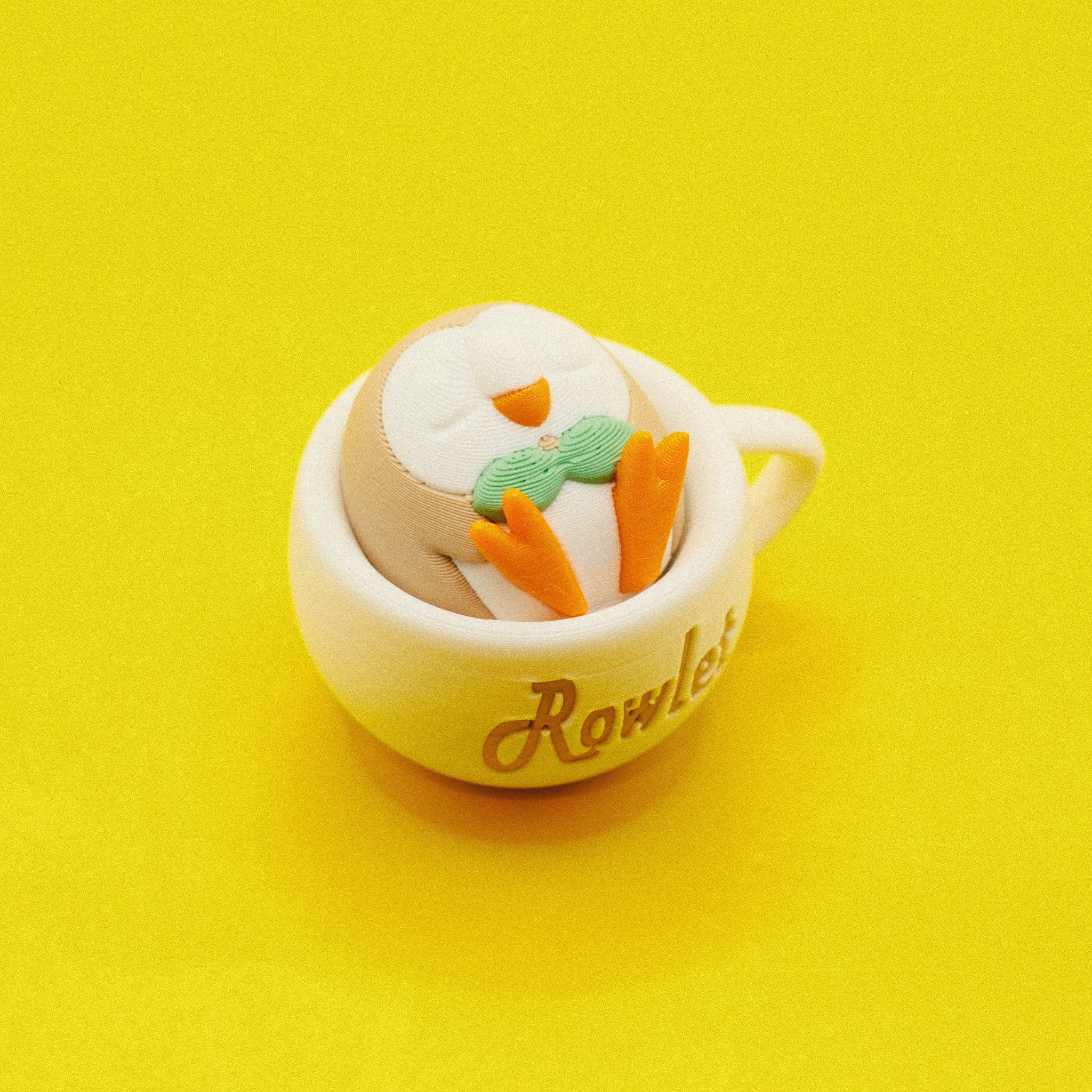 Sleepy Cup Figurine