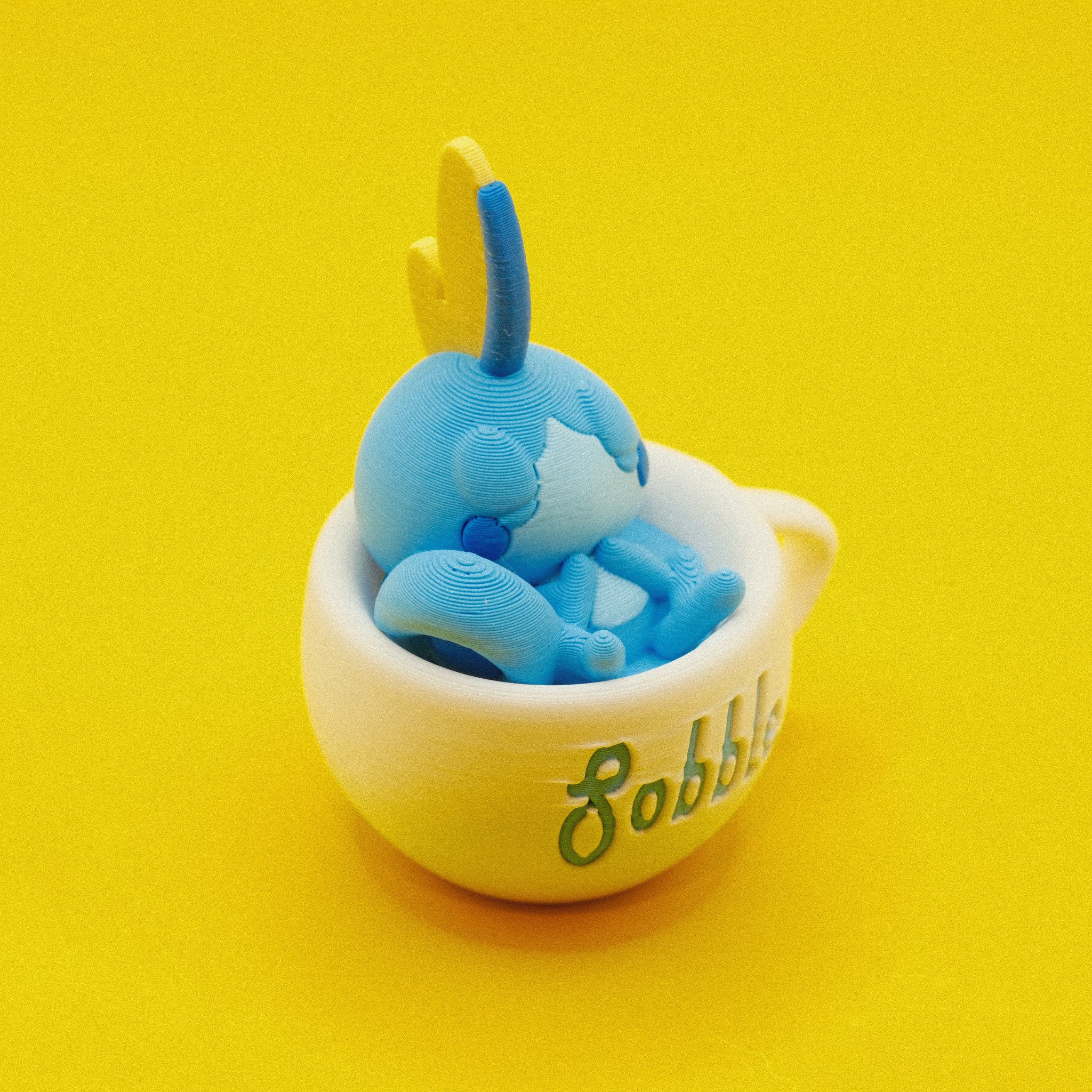 Sleepy Cup Figurine