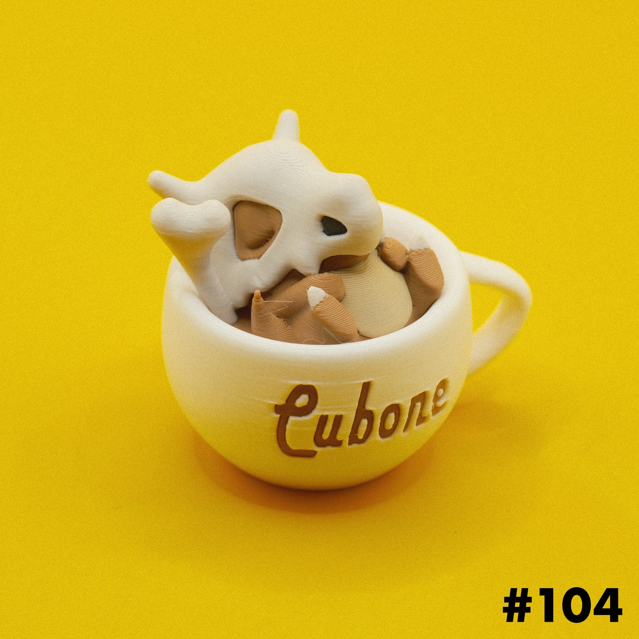 Sleepy Cup Figurine