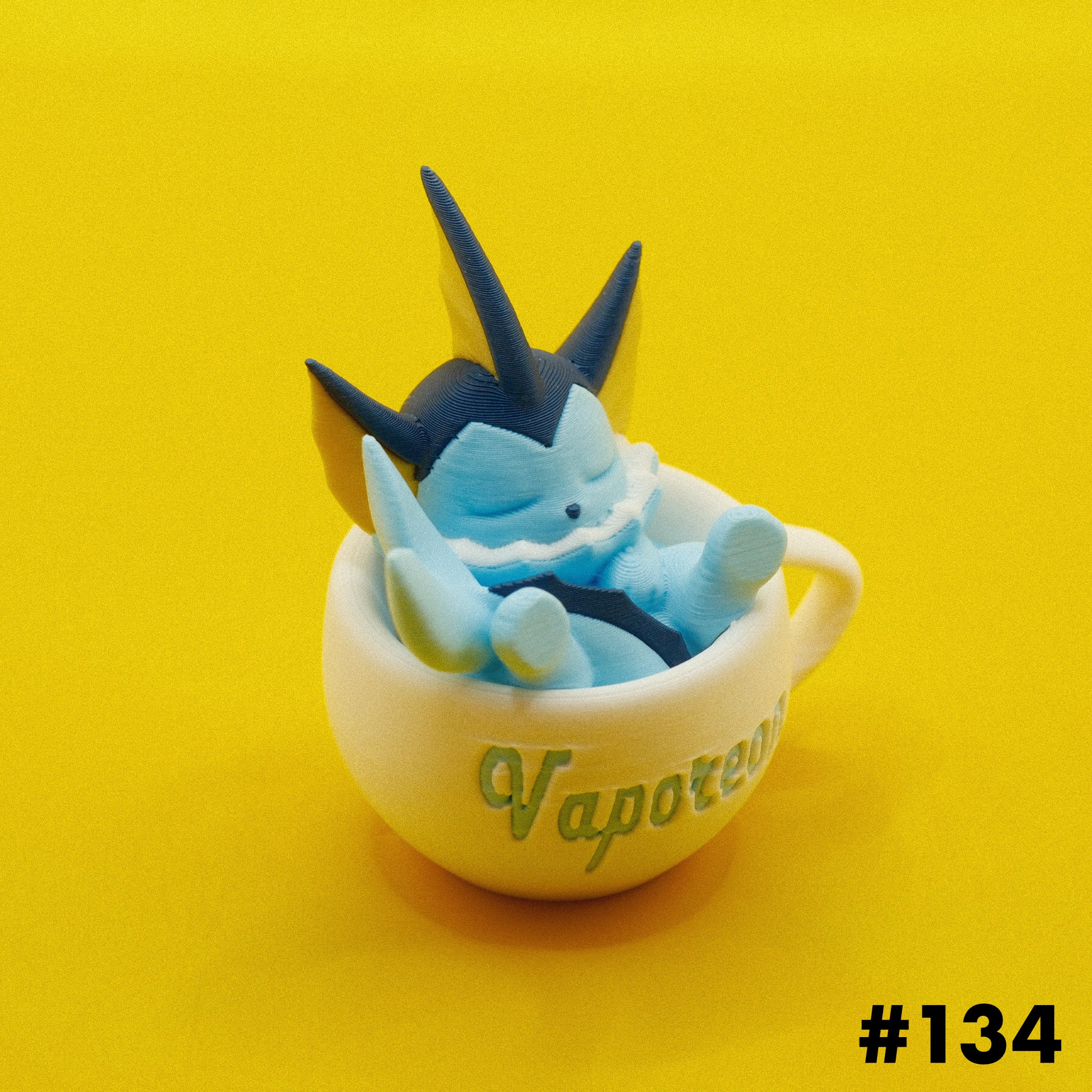 Sleepy Cup Figurine