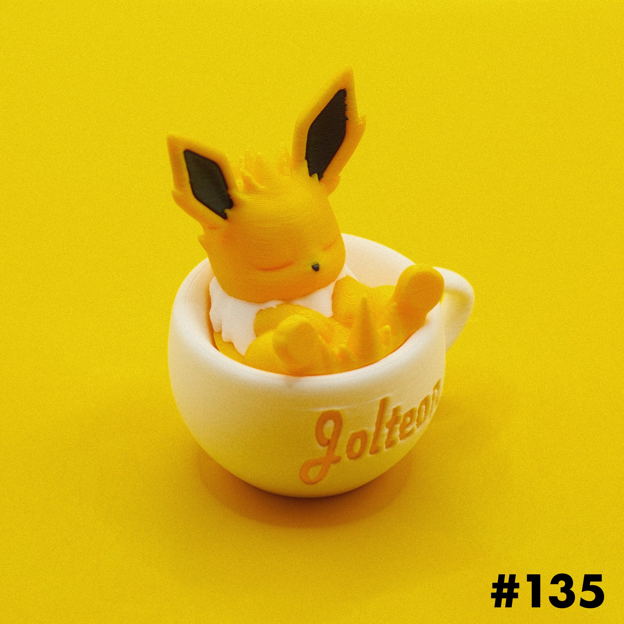 Sleepy Cup Figurine