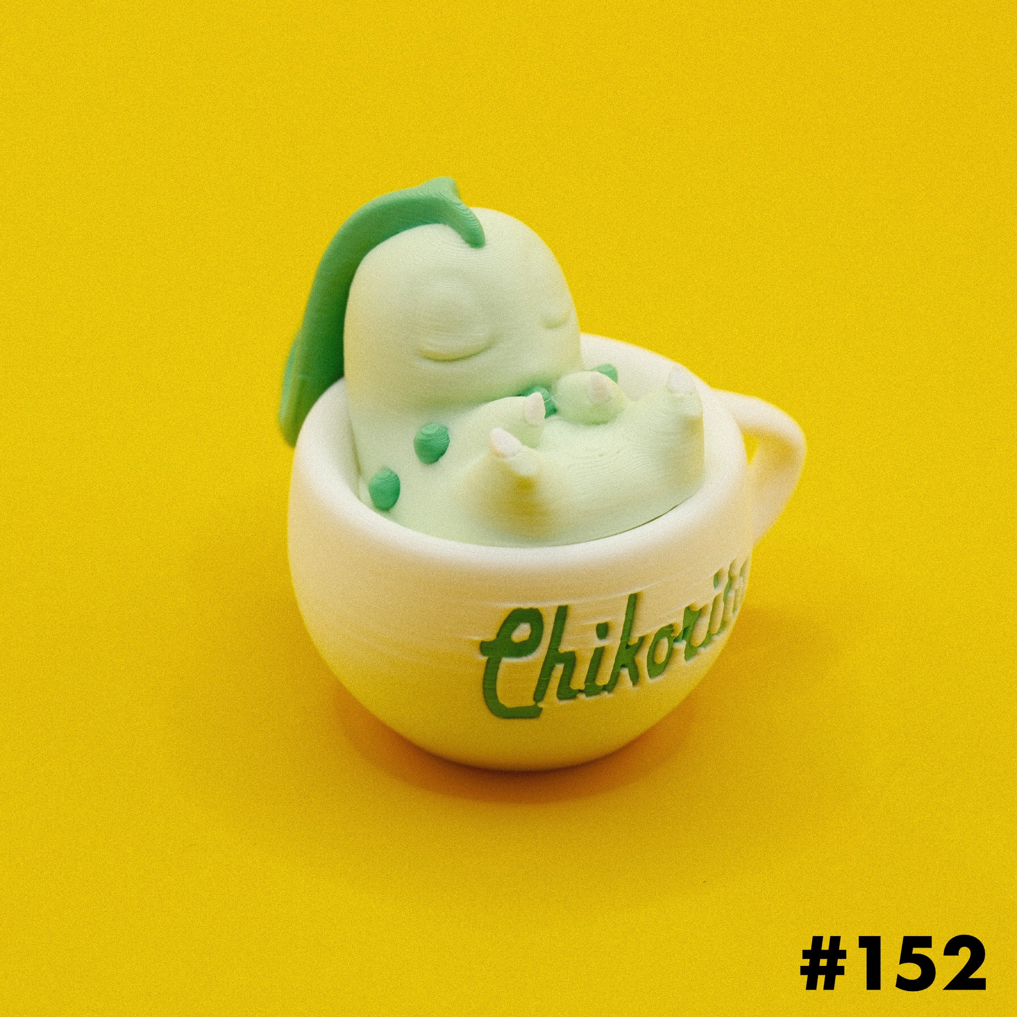 Sleepy Cup Figurine