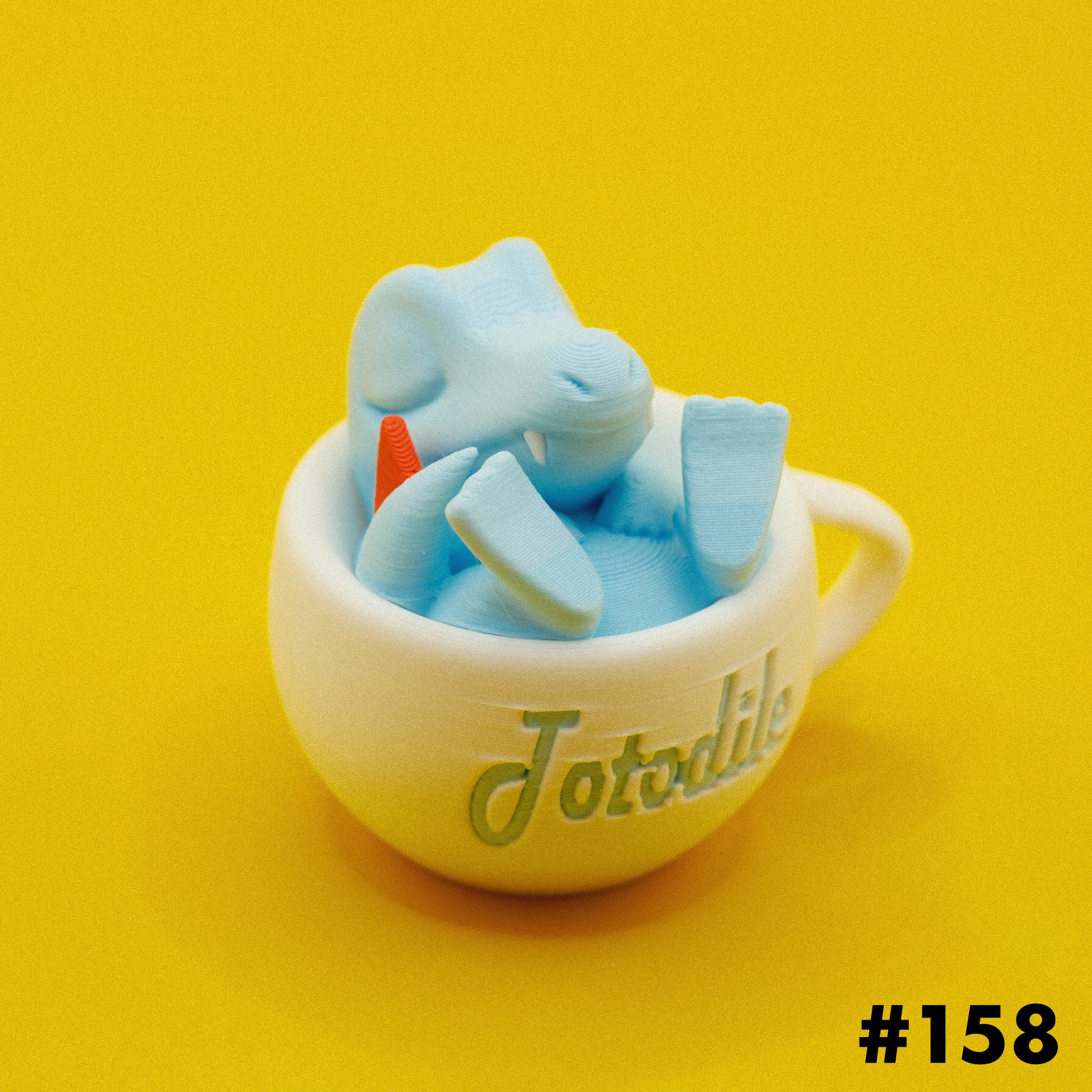 Sleepy Cup Figurine