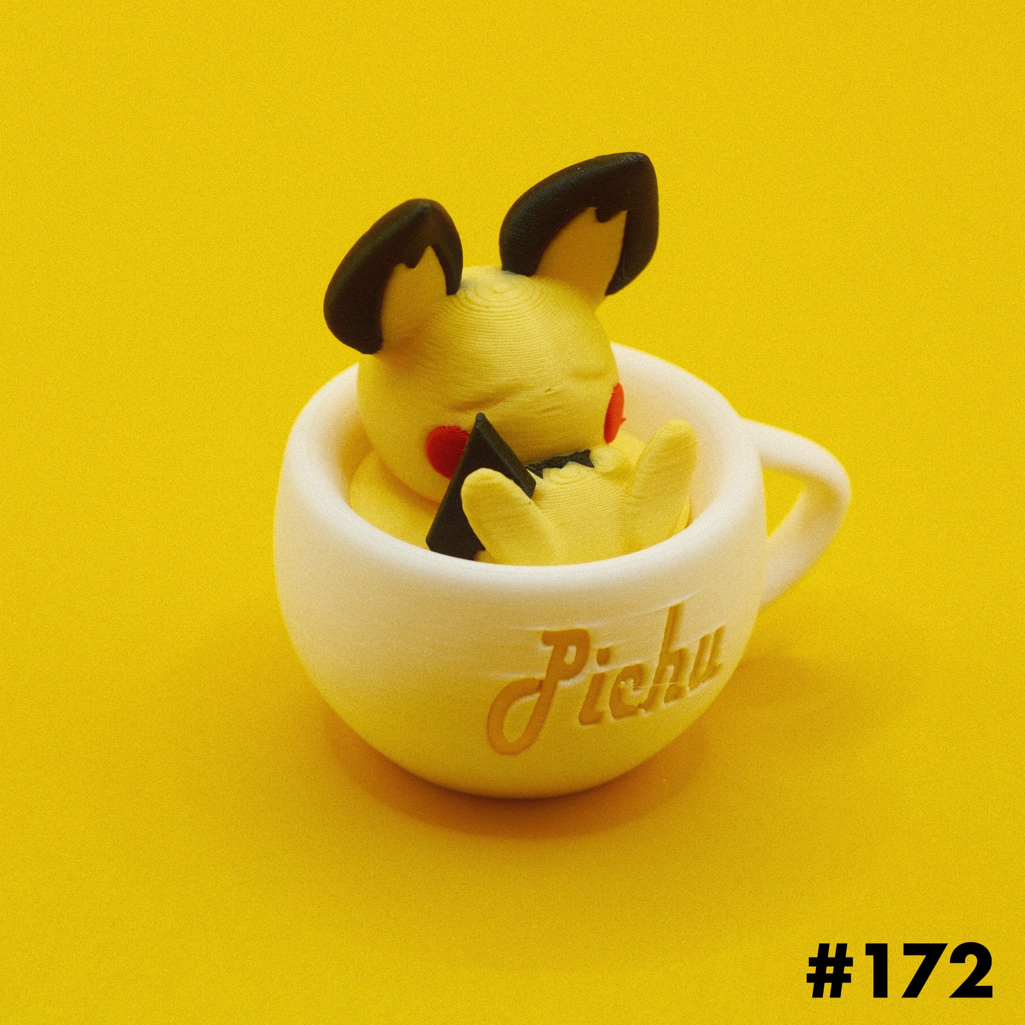 Sleepy Cup Figurine
