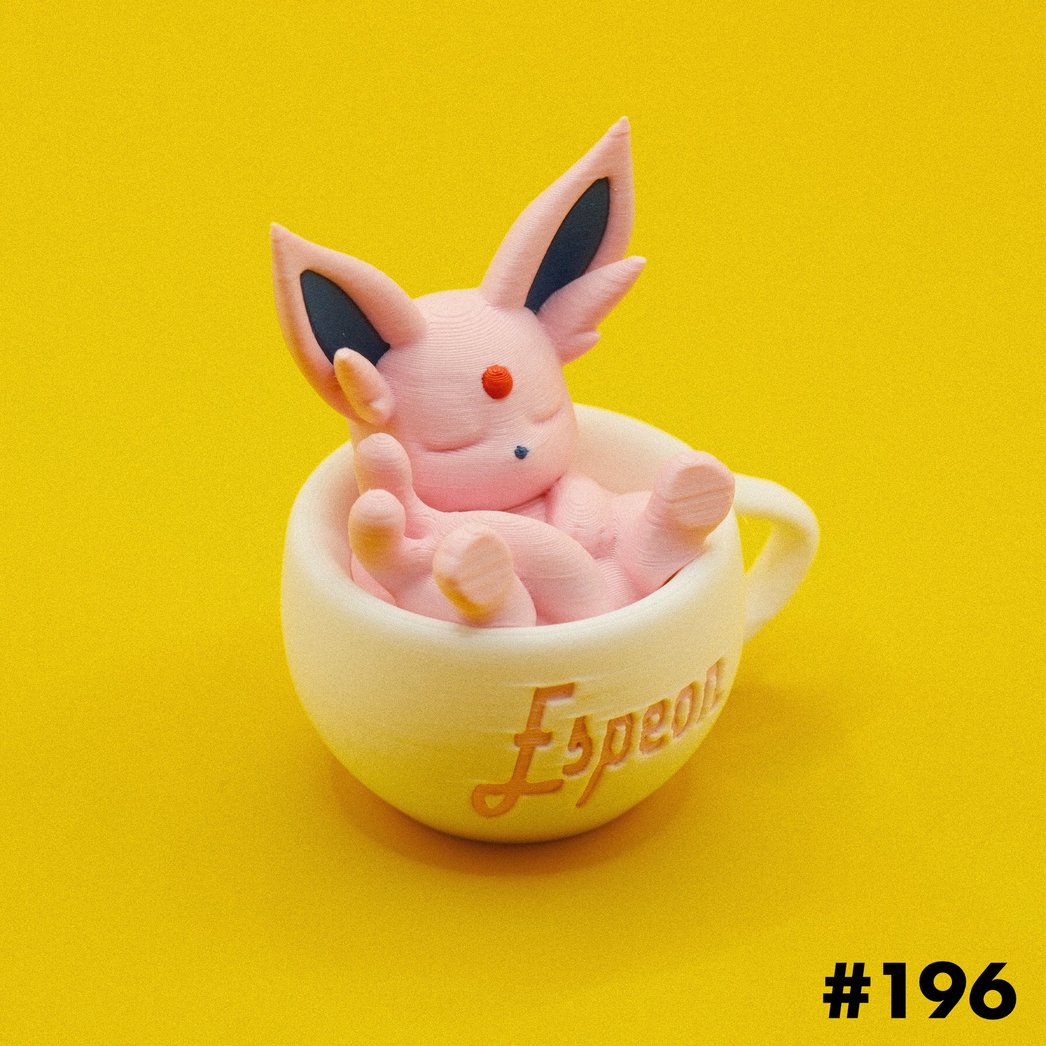 Sleepy Cup Figurine