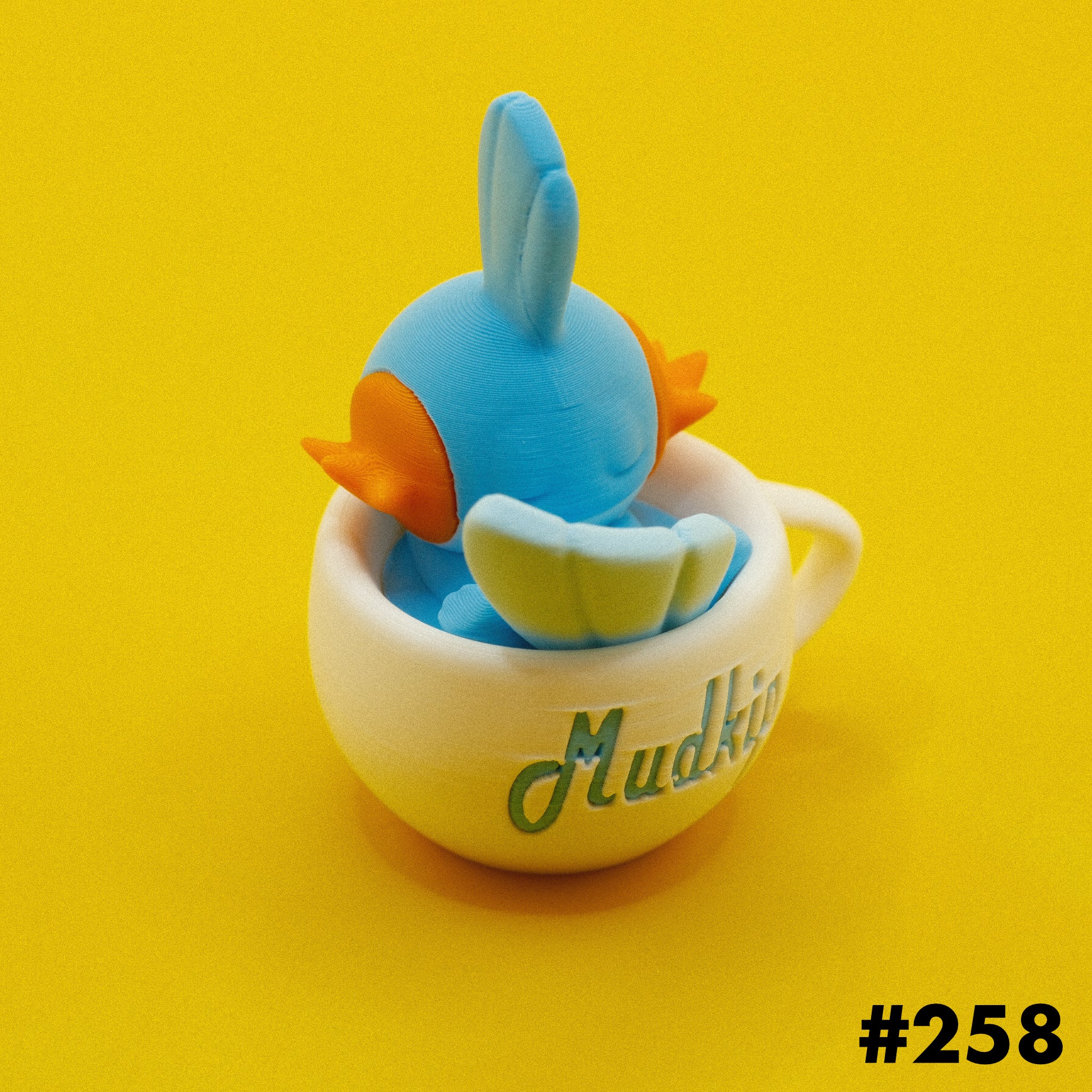 Sleepy Cup Figurine