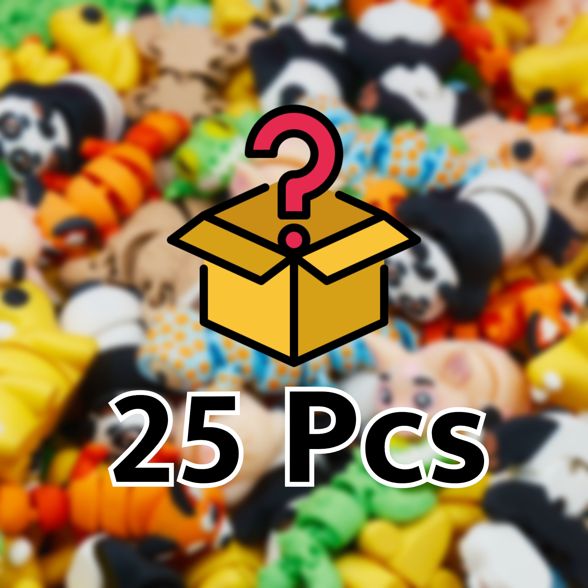 Mystery 25 Pack