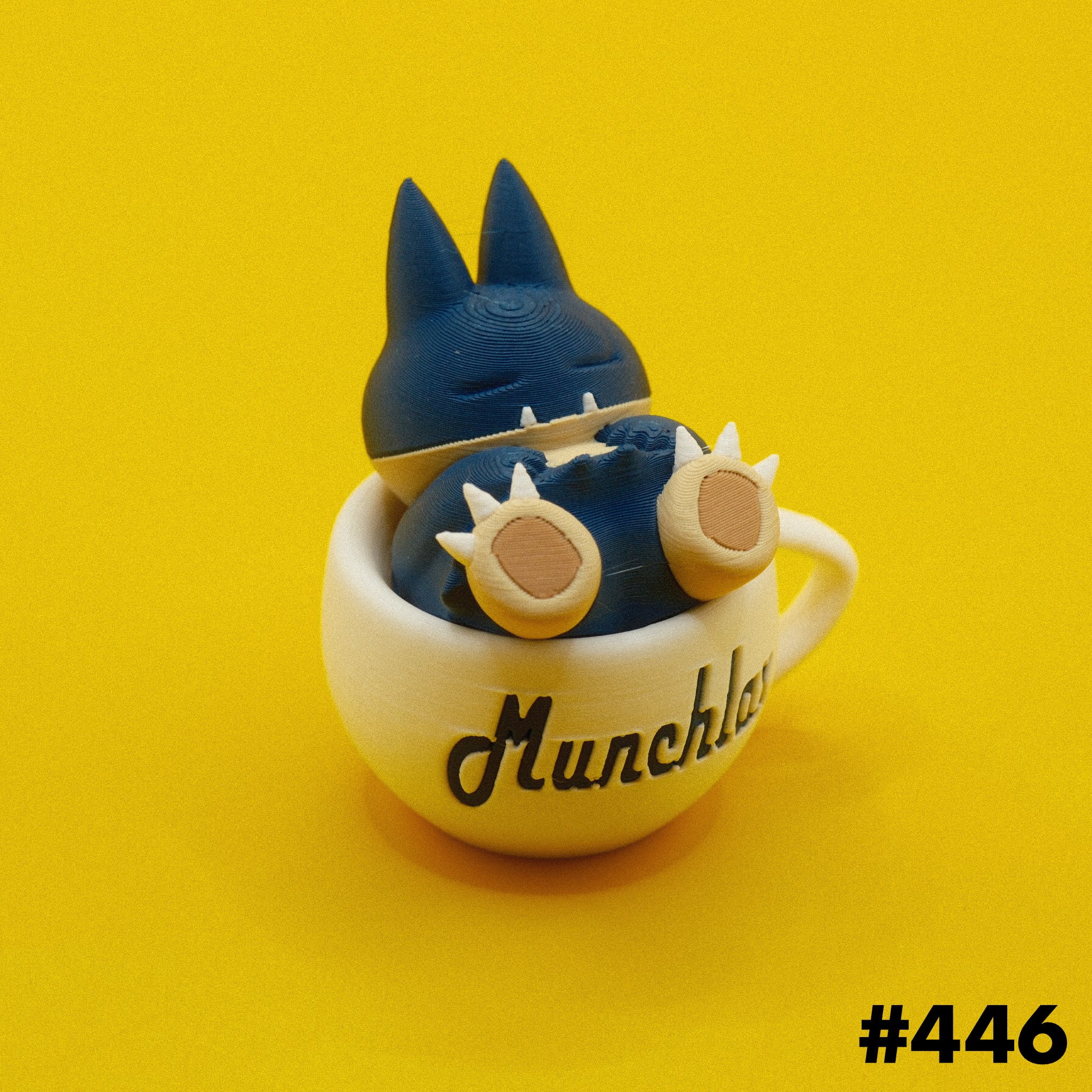 Sleepy Cup Figurine