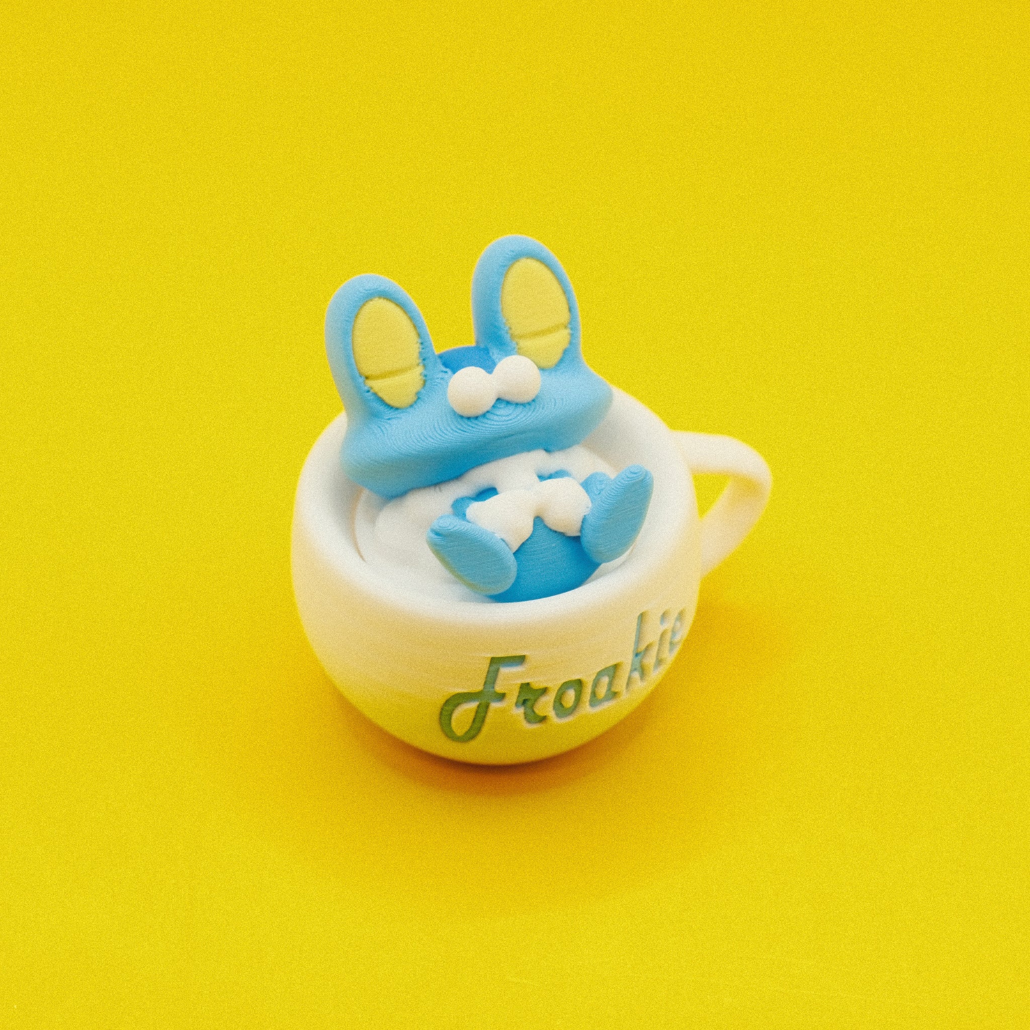 Sleepy Cup Figurine