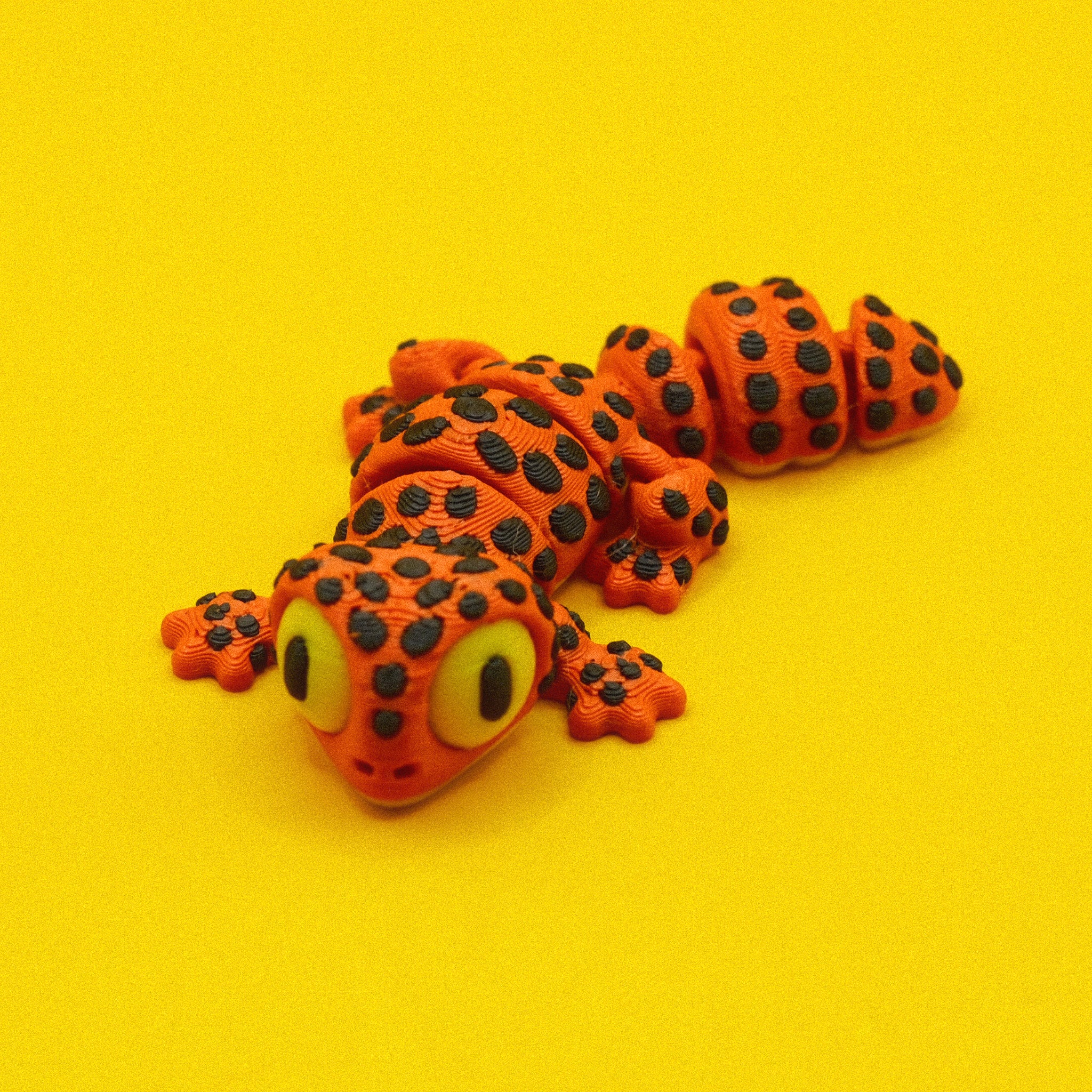 Gecko - Orange