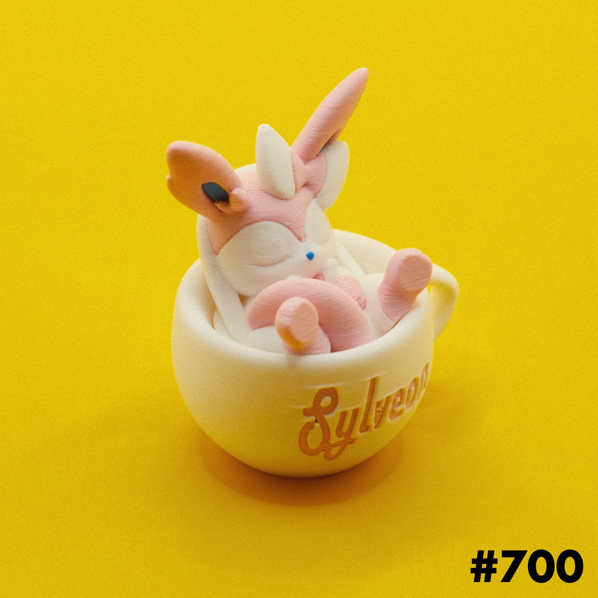 Sleepy Cup Figurine
