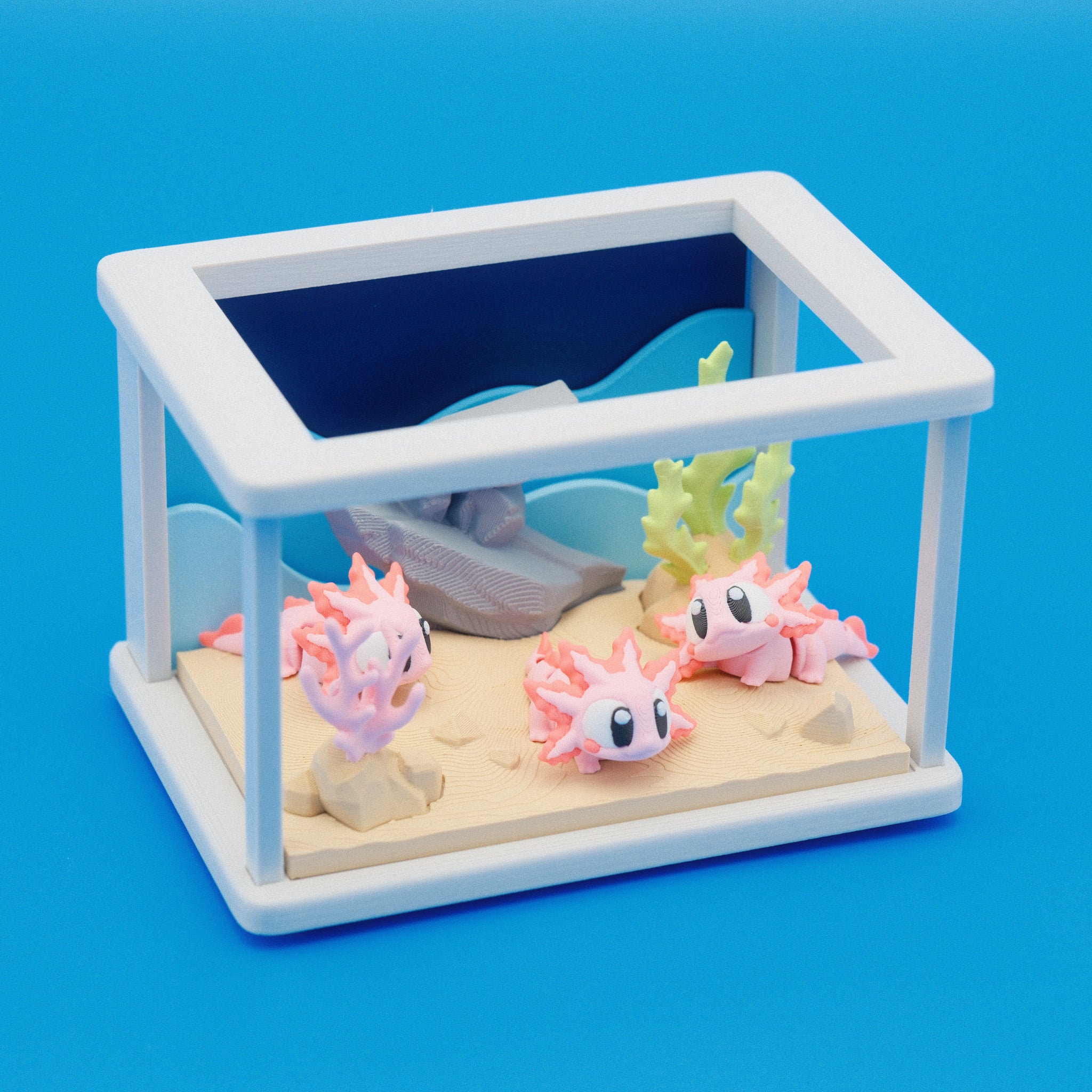 Axolotl Toy Set