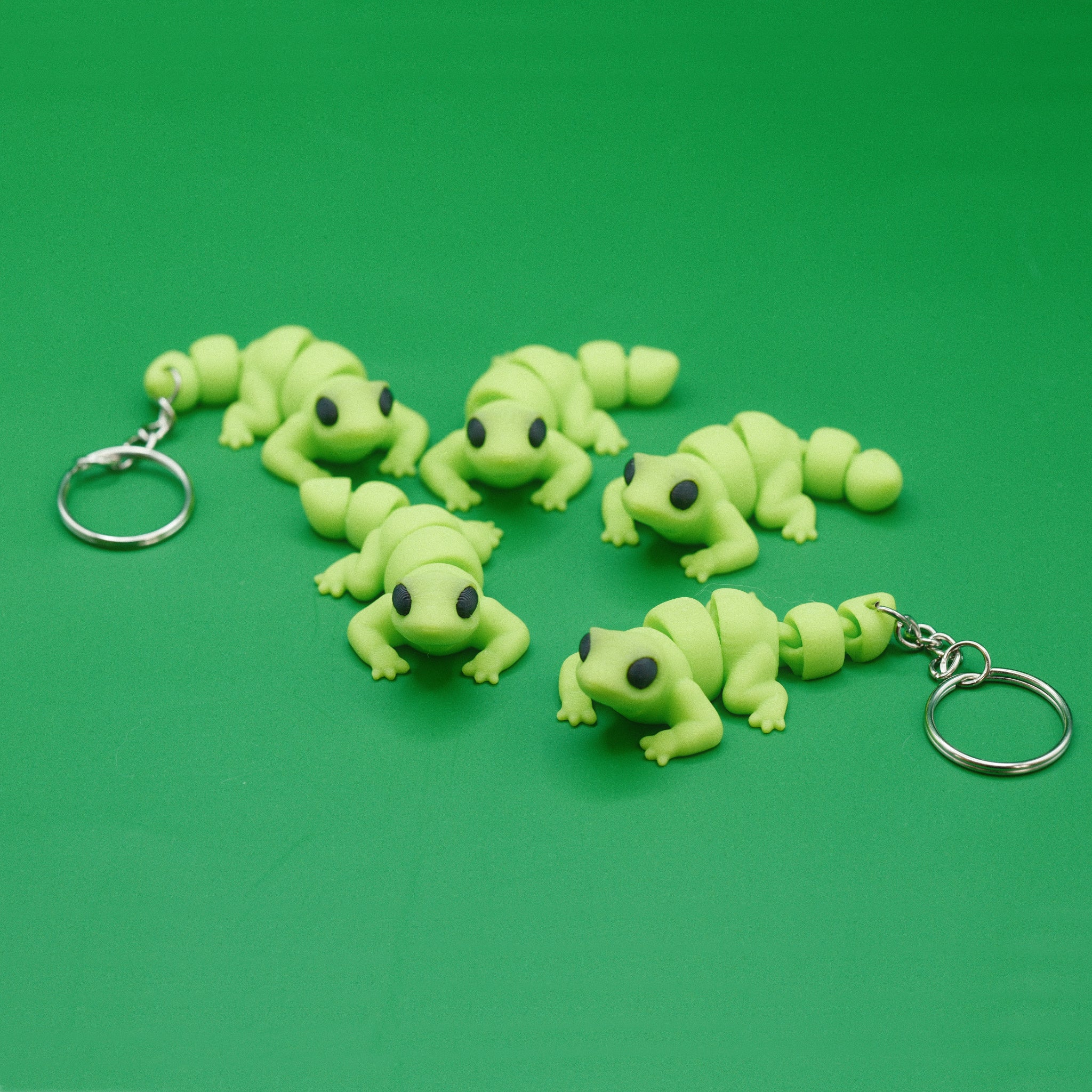 Baby Lizard 3D Printed Fidgeting Fun WOBBL3D Australia