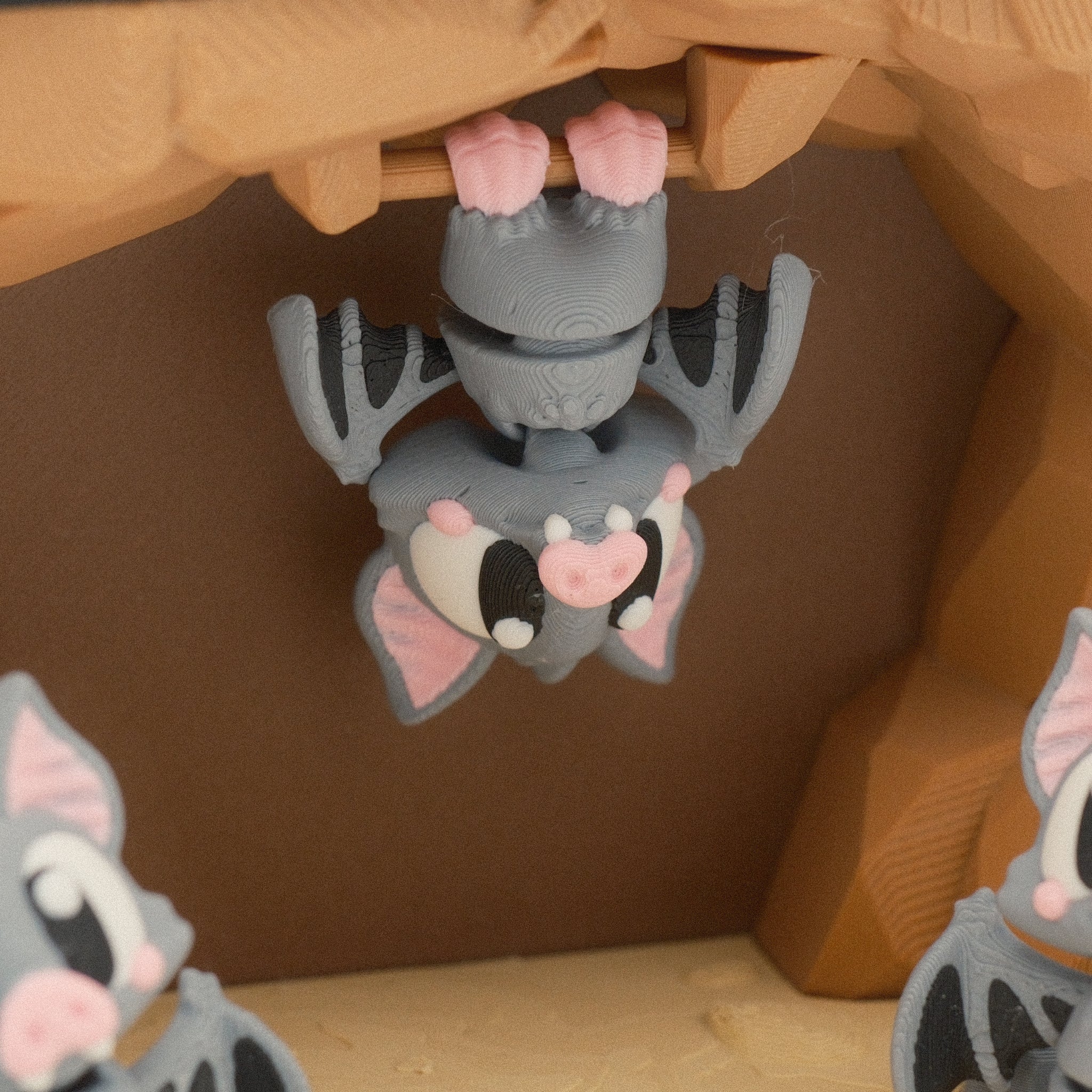 Bat Cave Toy Set
