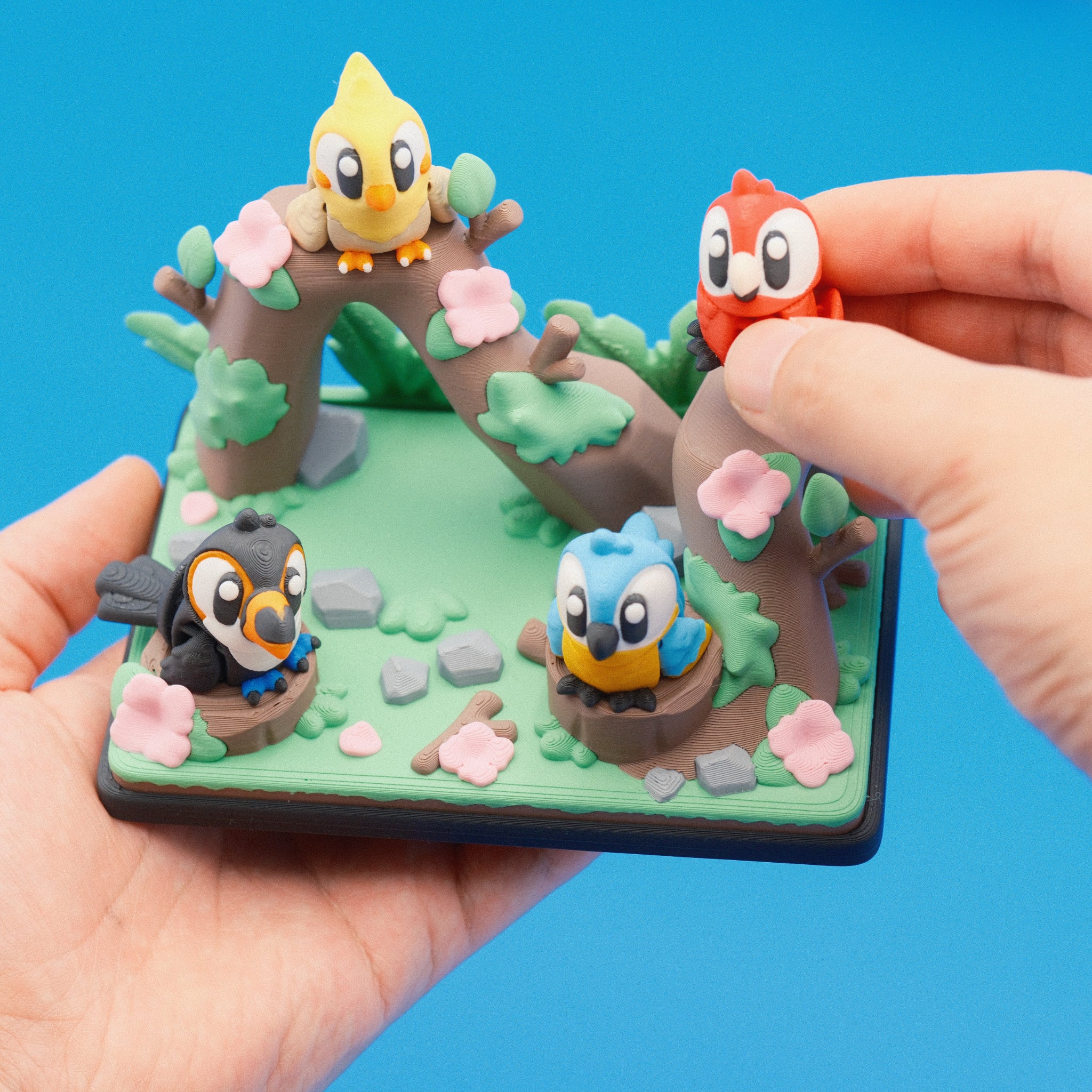 Birdy Park Playset