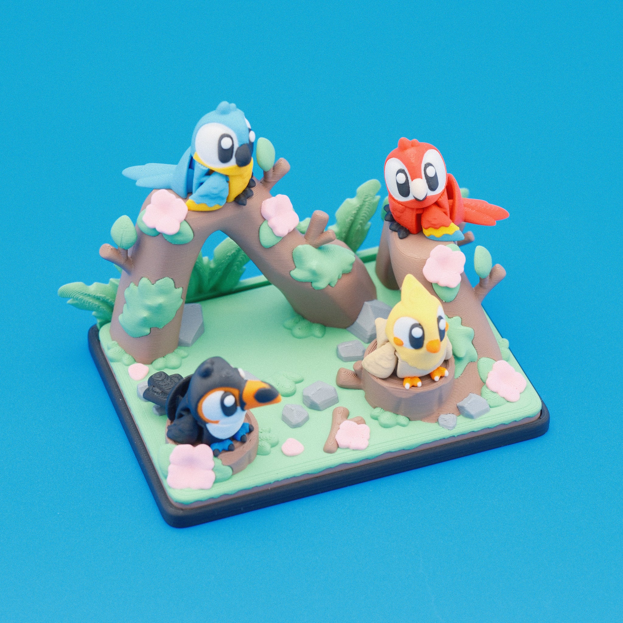 Birdy Park Playset