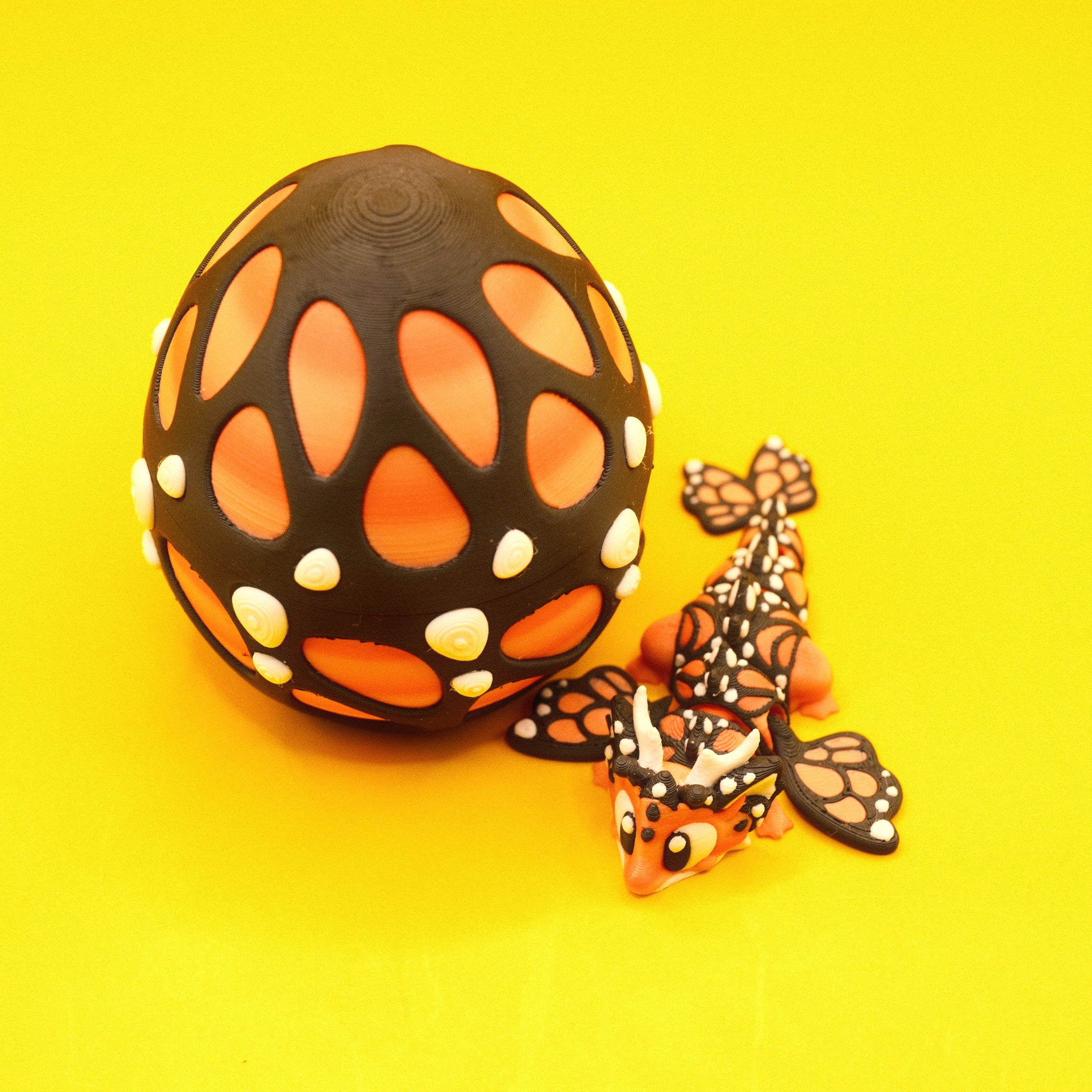 Butterfly Dragon Egg