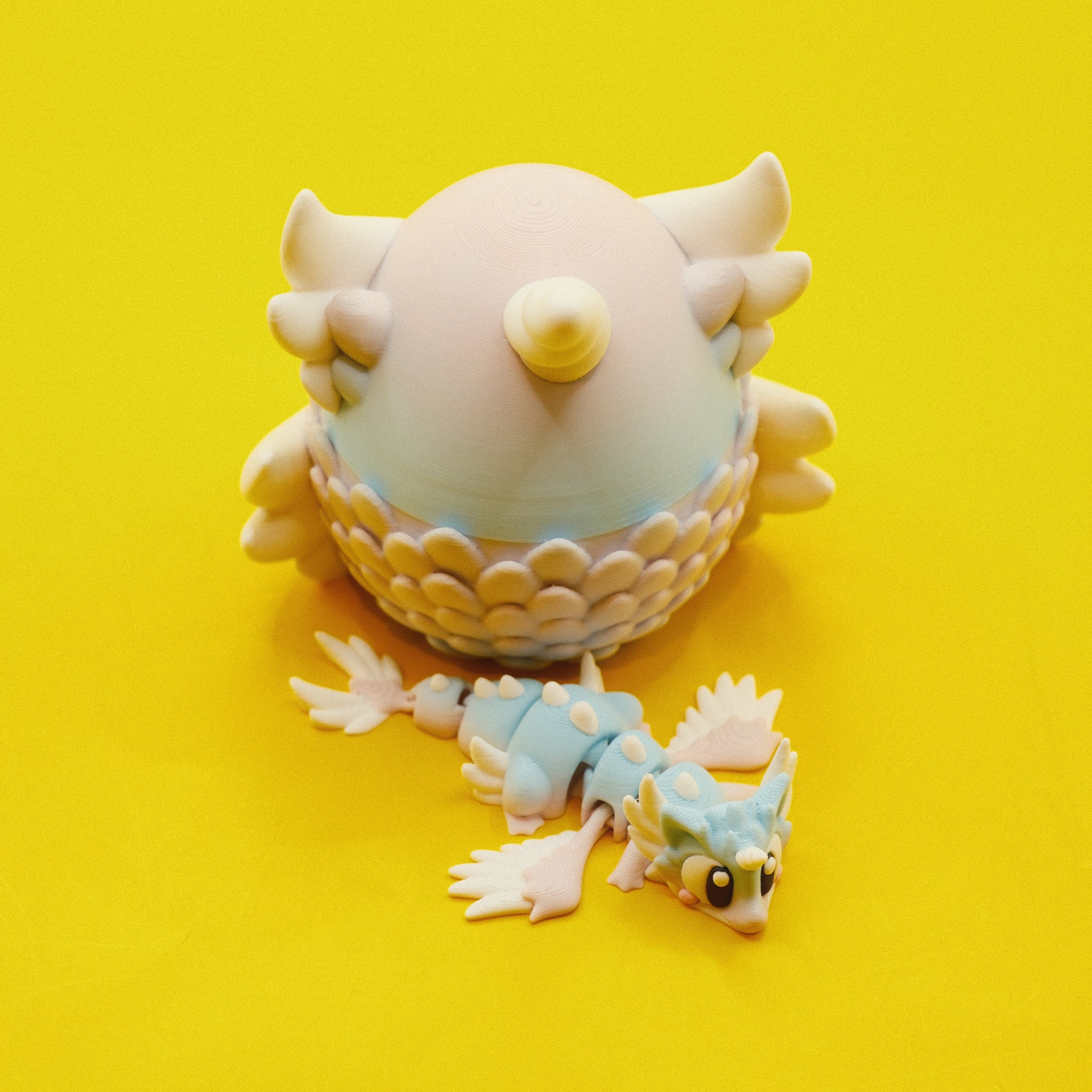 Celestial Dragon Egg – WOBBL3D