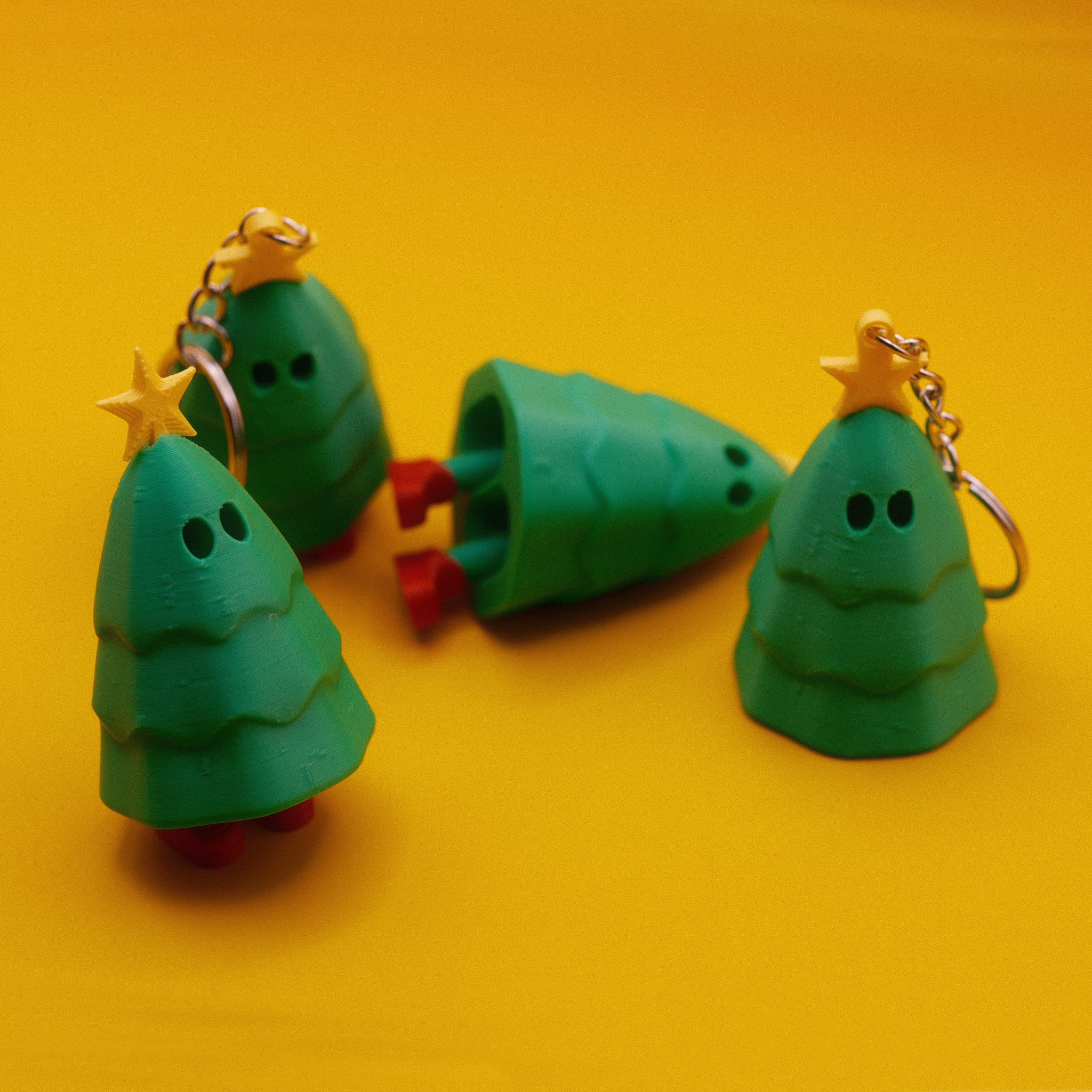 Christmas Tree On Foot