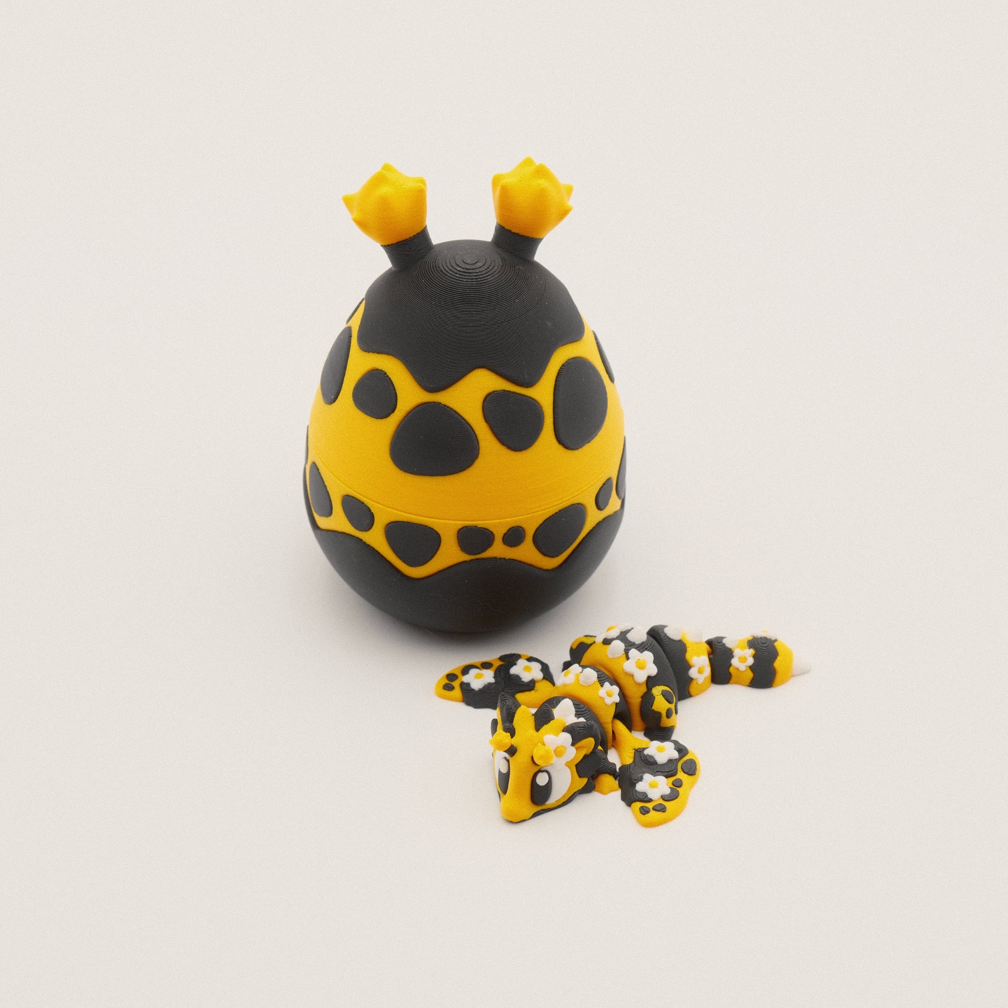 Bee Dragon Egg