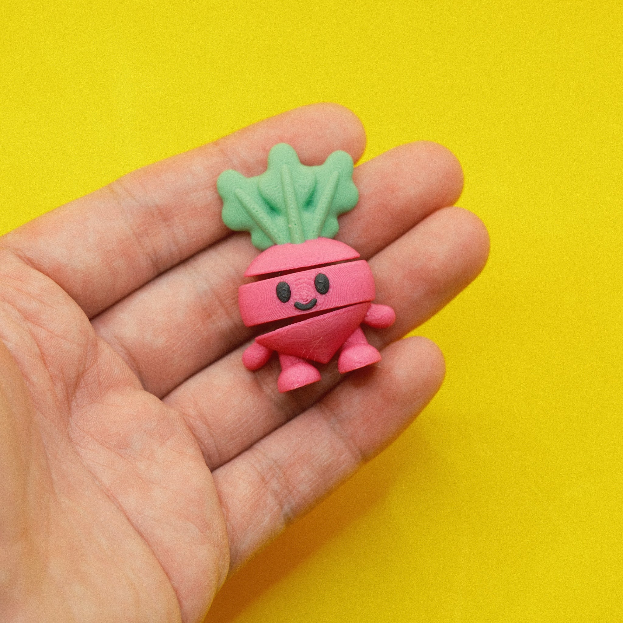 Fidget Veggies & Crate