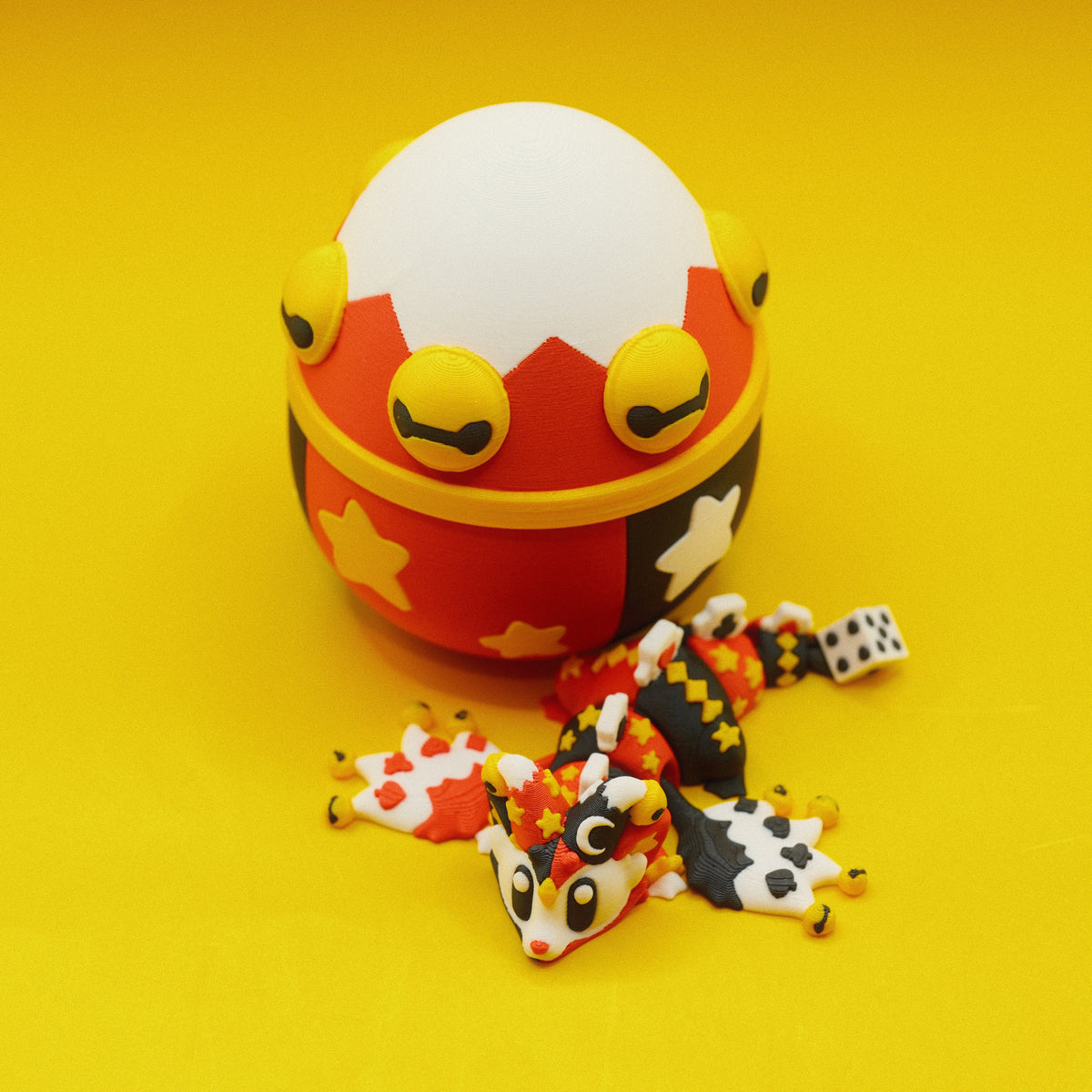 Jester Dragon Egg