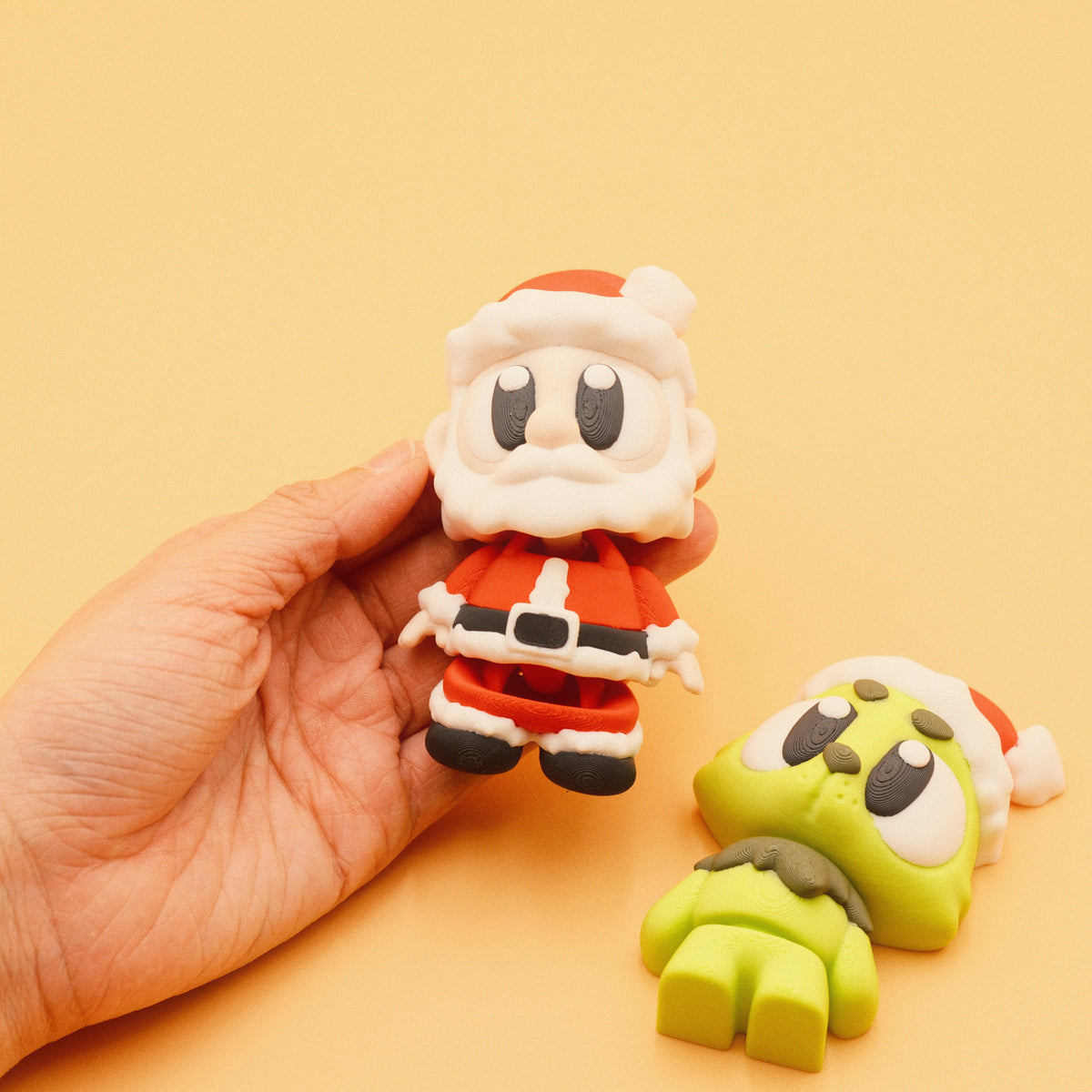 Mega Santa & Grinch