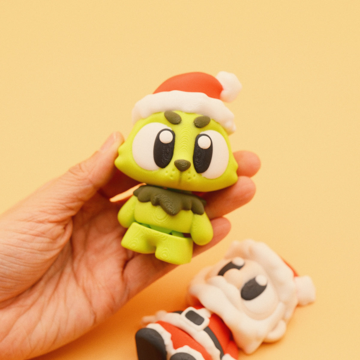 Mega Santa & Grinch