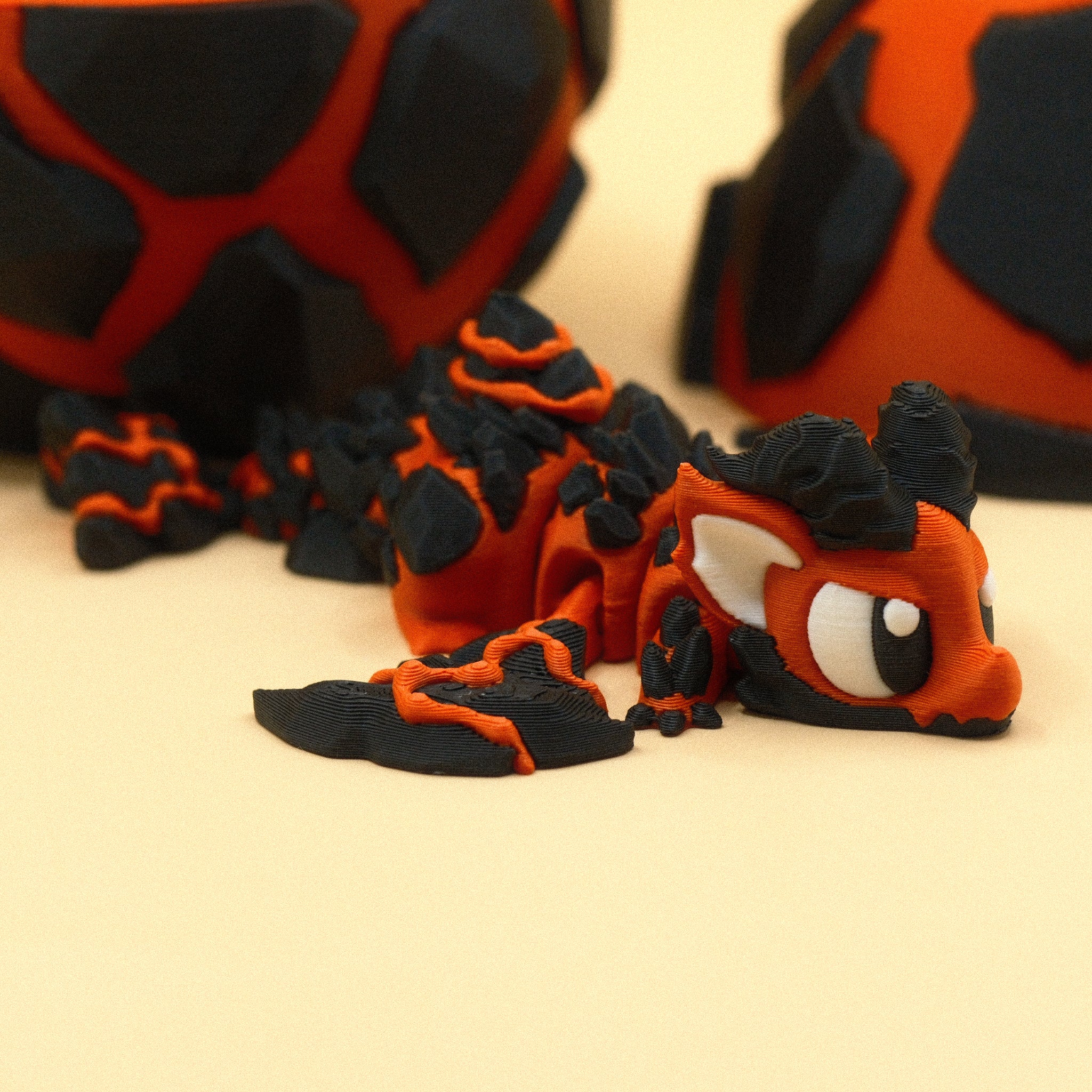 Lava Dragon Egg