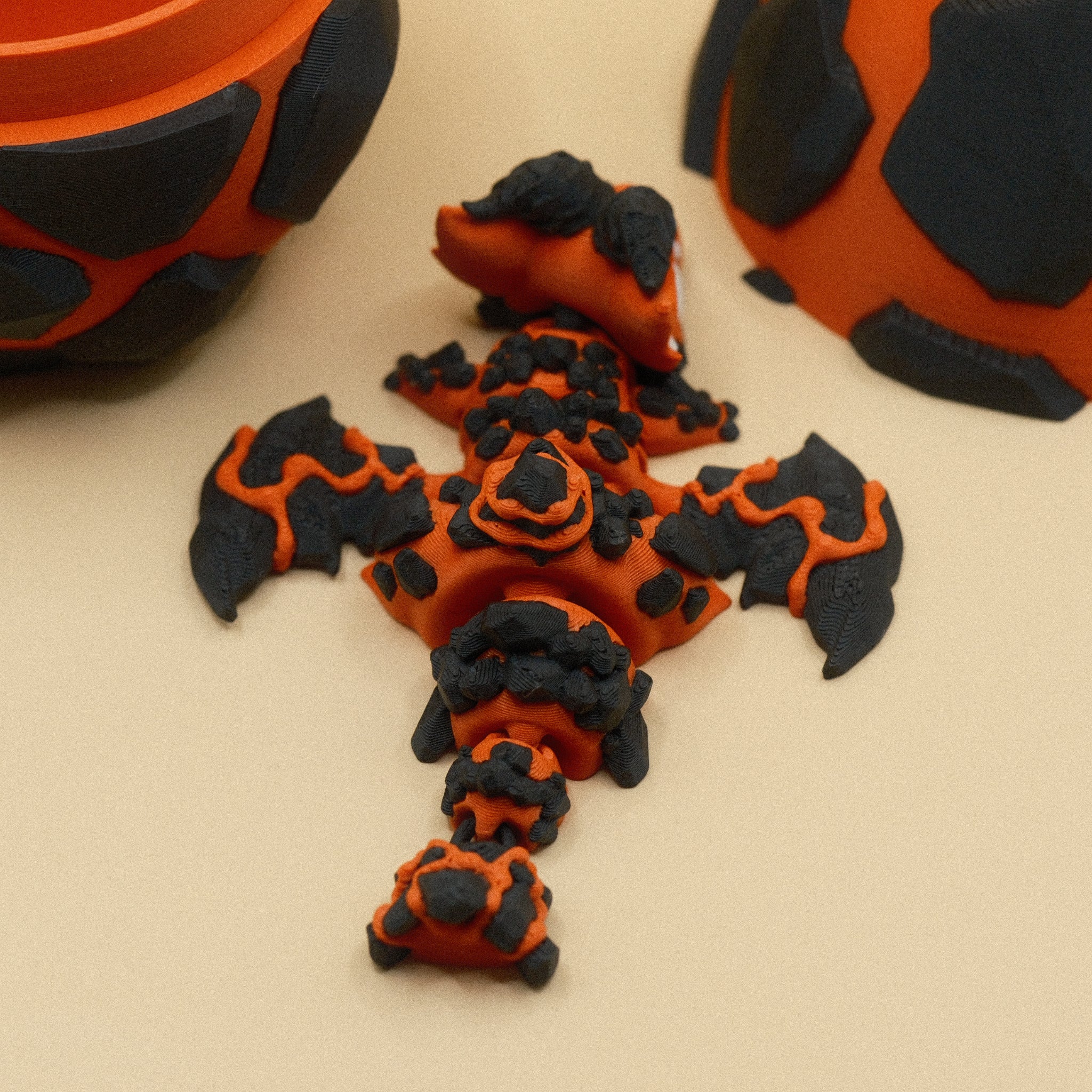Lava Dragon Egg