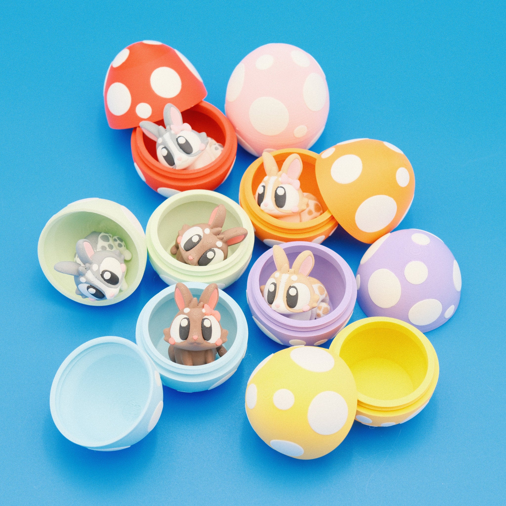 Easter Bunny Egg – WOBBL3D