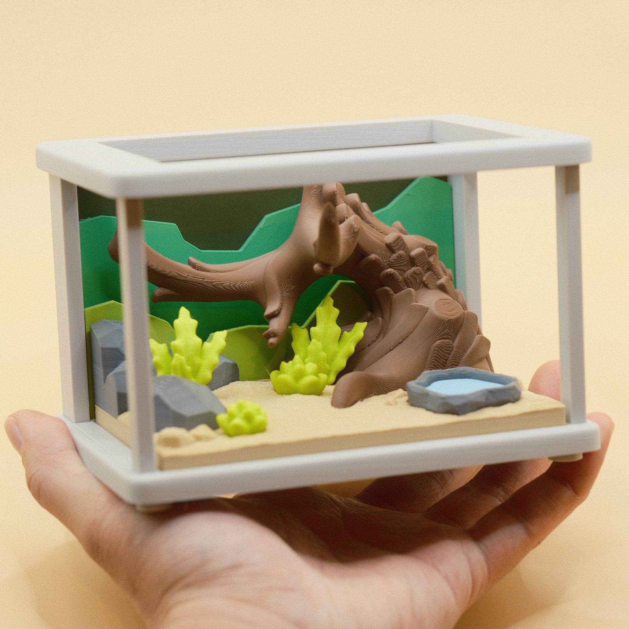 Gecko Toy Set