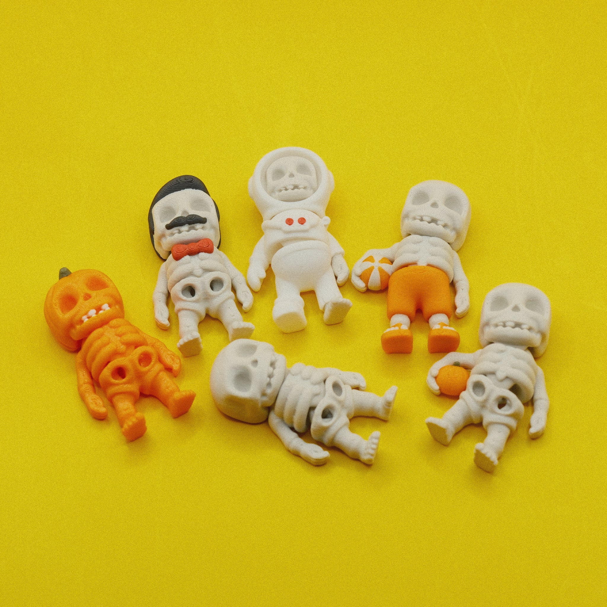 Summer Skeleton