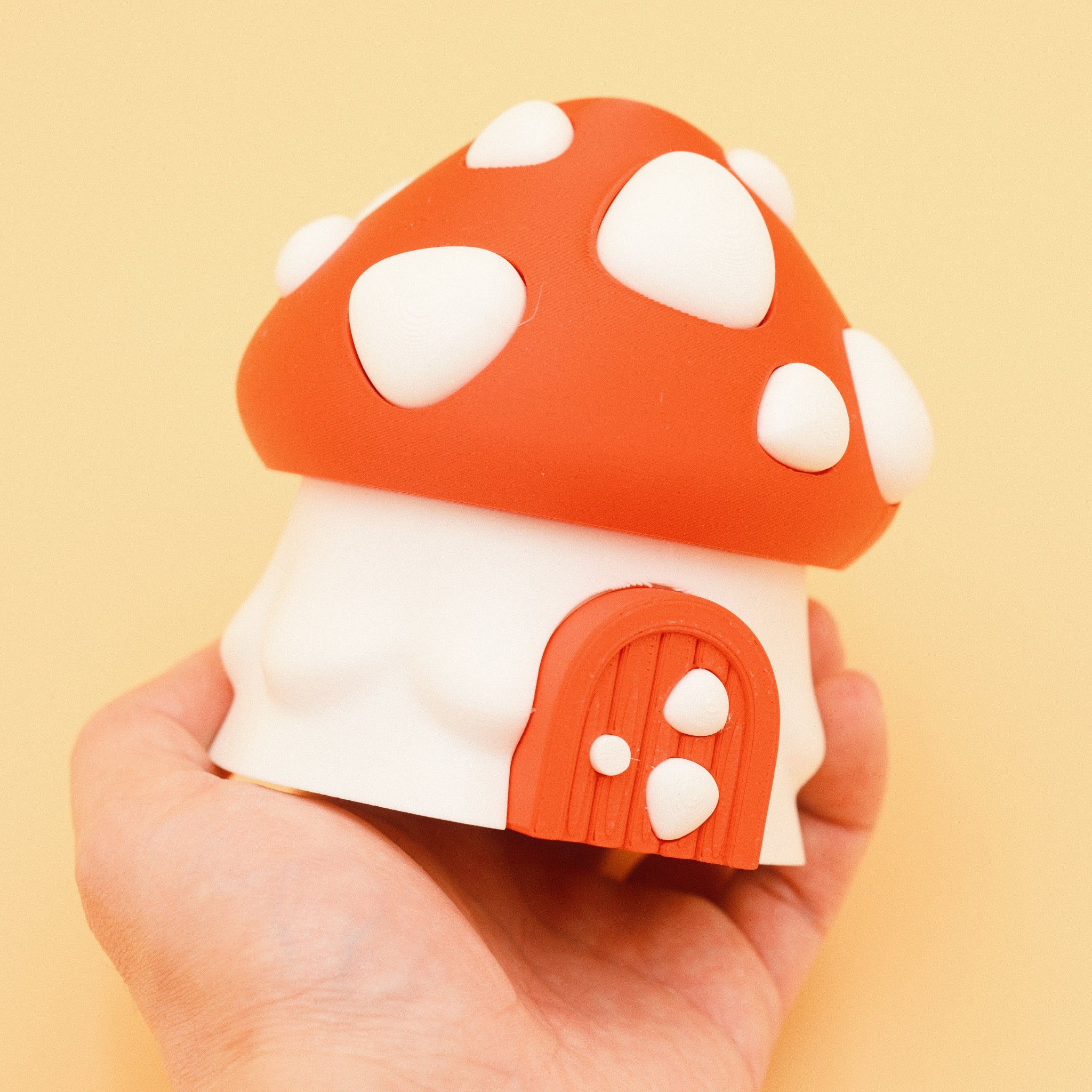 Mushroom Dragon House