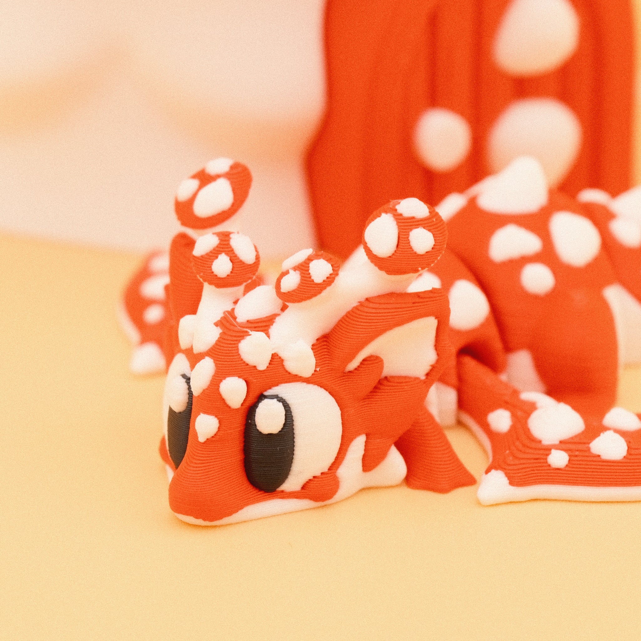 Mushroom Dragon House