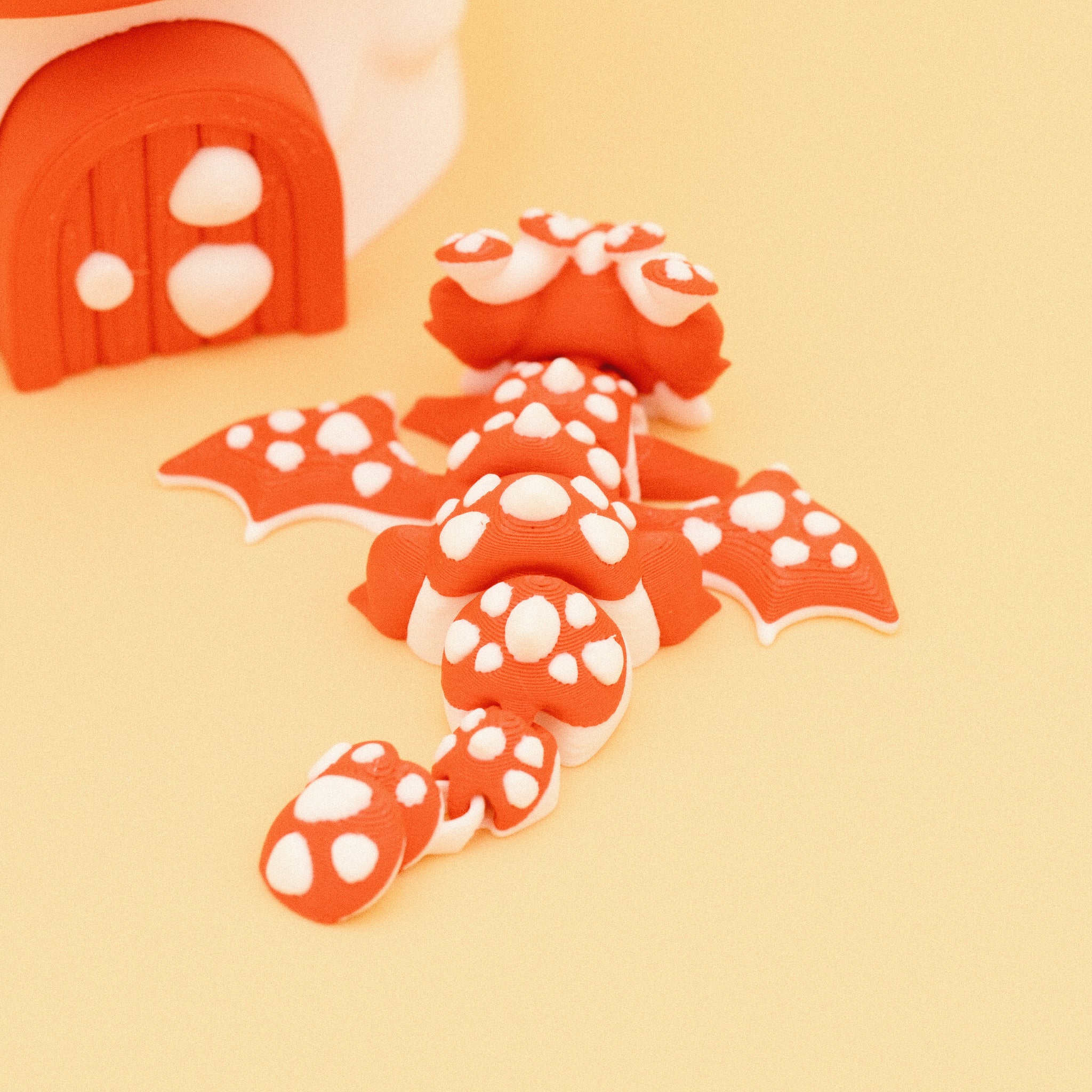 Mushroom Dragon House