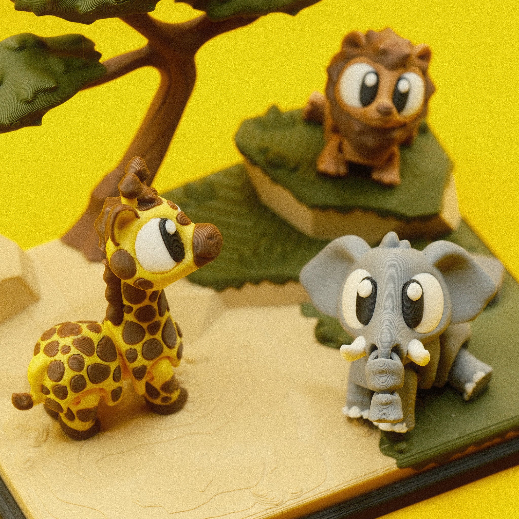 Savanna Toy Set