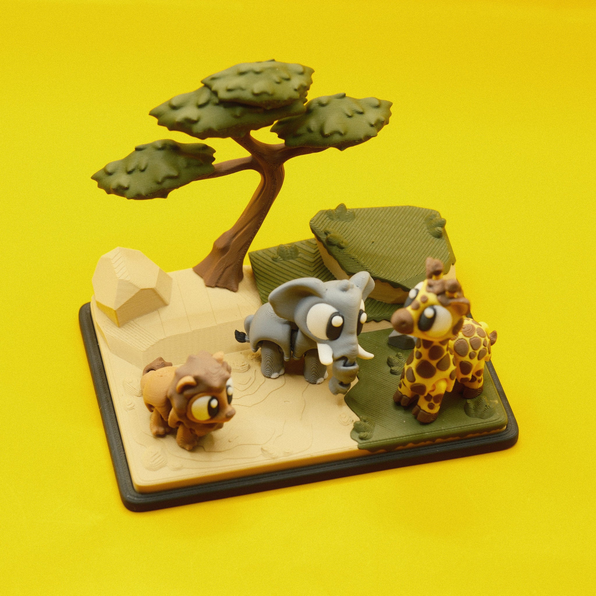 Savanna Toy Set
