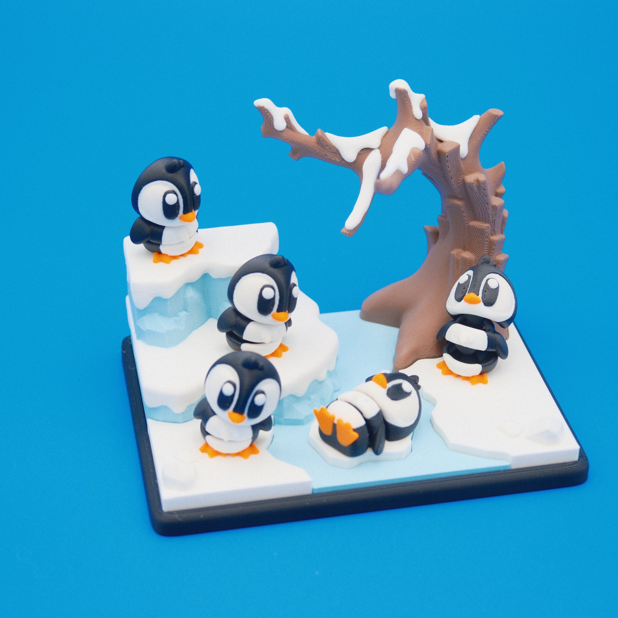 Penguin Toy Set