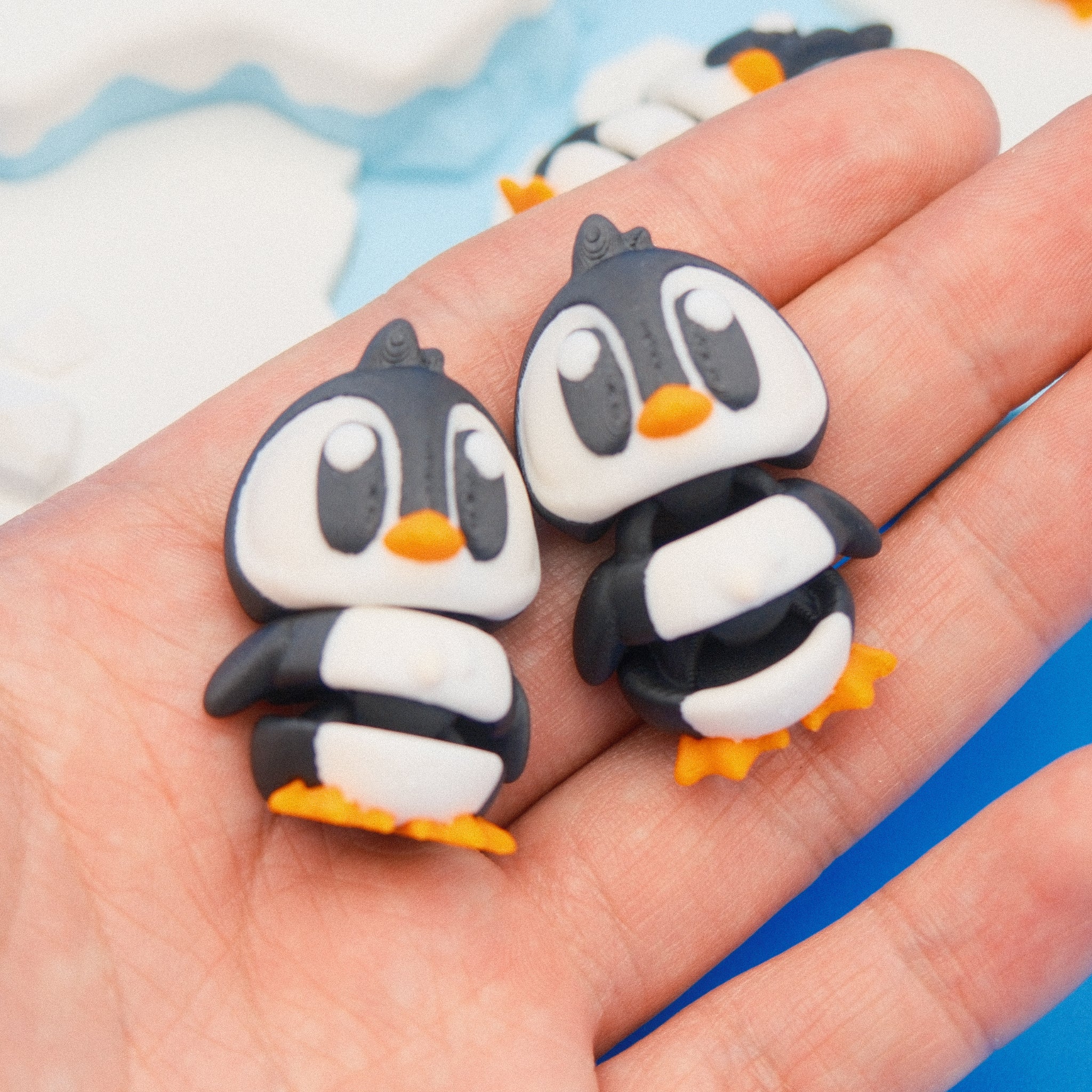 Penguin Toy Set