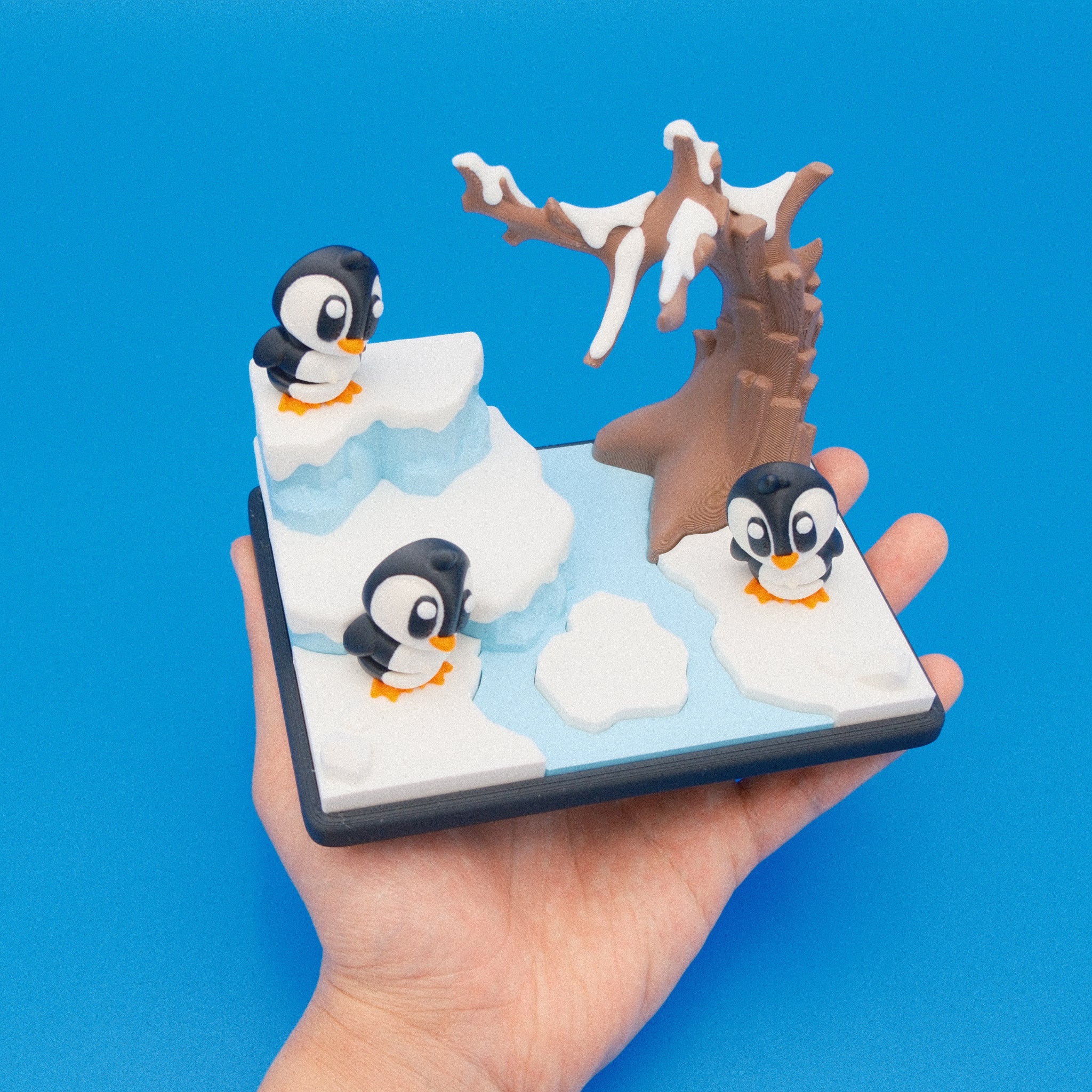 Penguin Toy Set