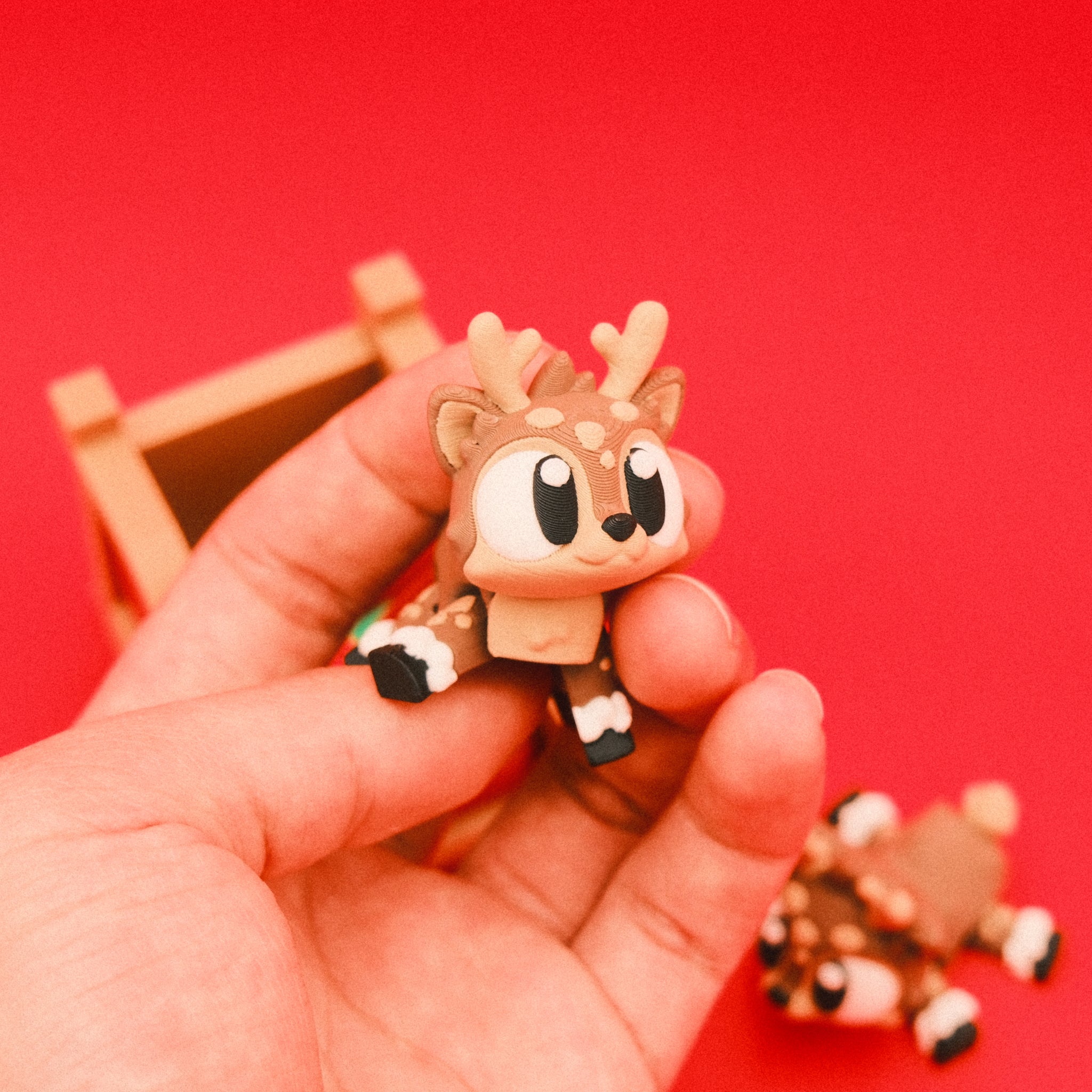 Santa Sleigh Toy Set